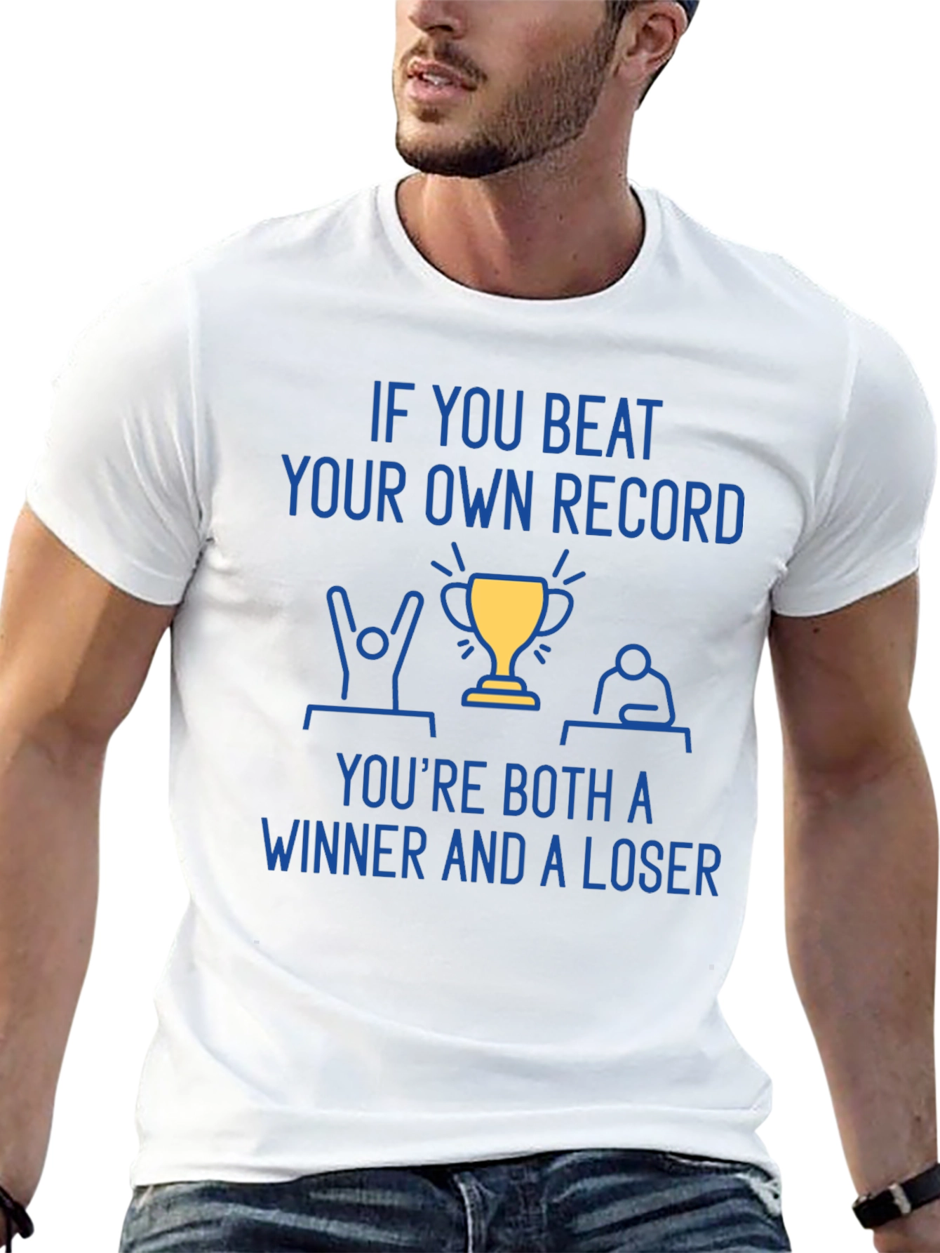 Winner & Loser T-Shirt - Motivational Tee