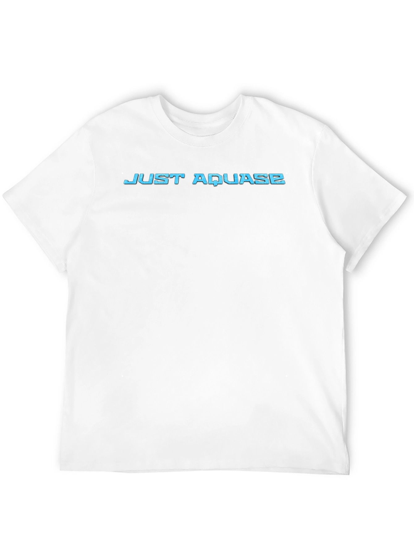 Just Aquase Black T-Shirt