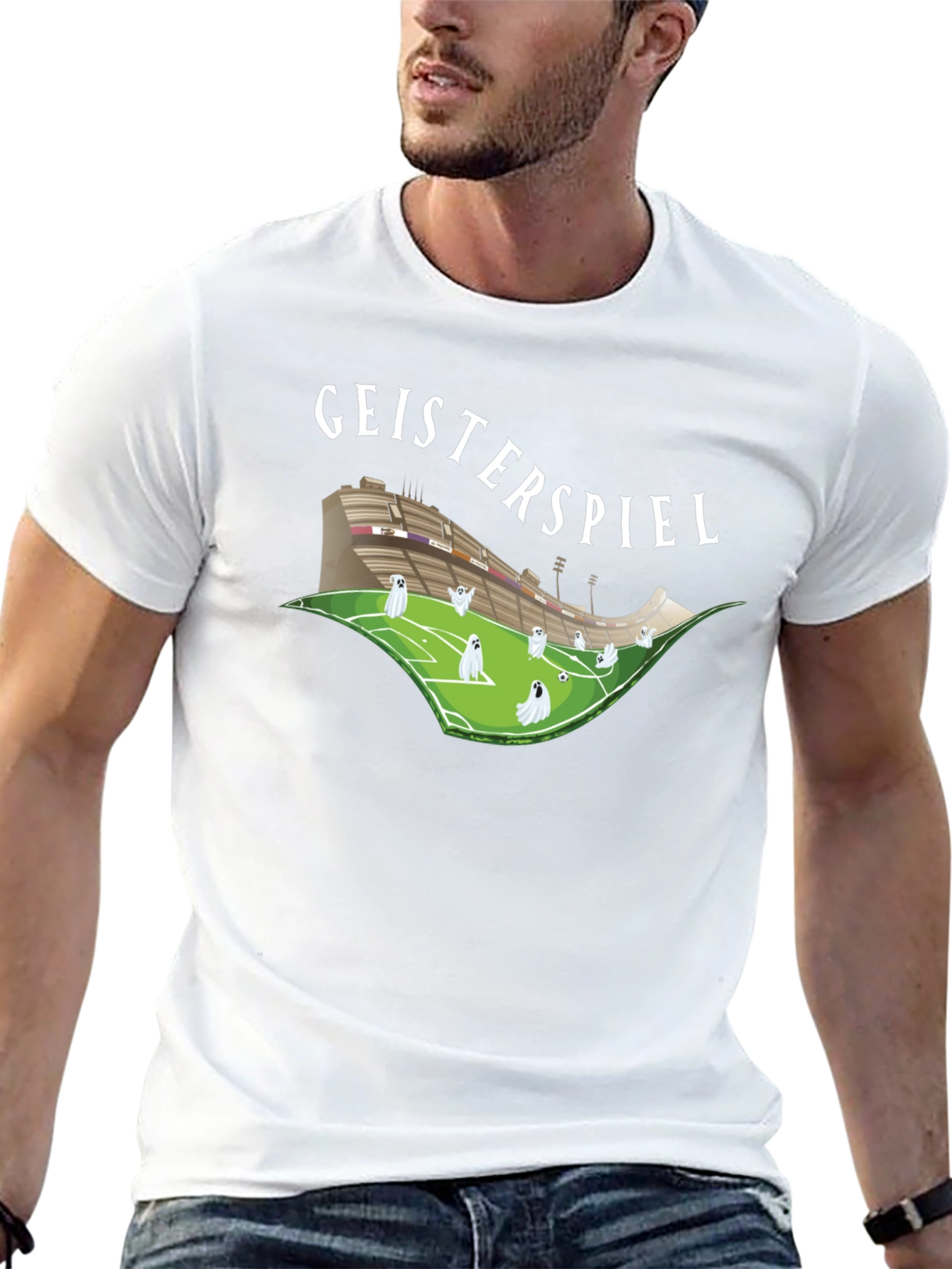 Geisterspiel Graphic T-Shirt