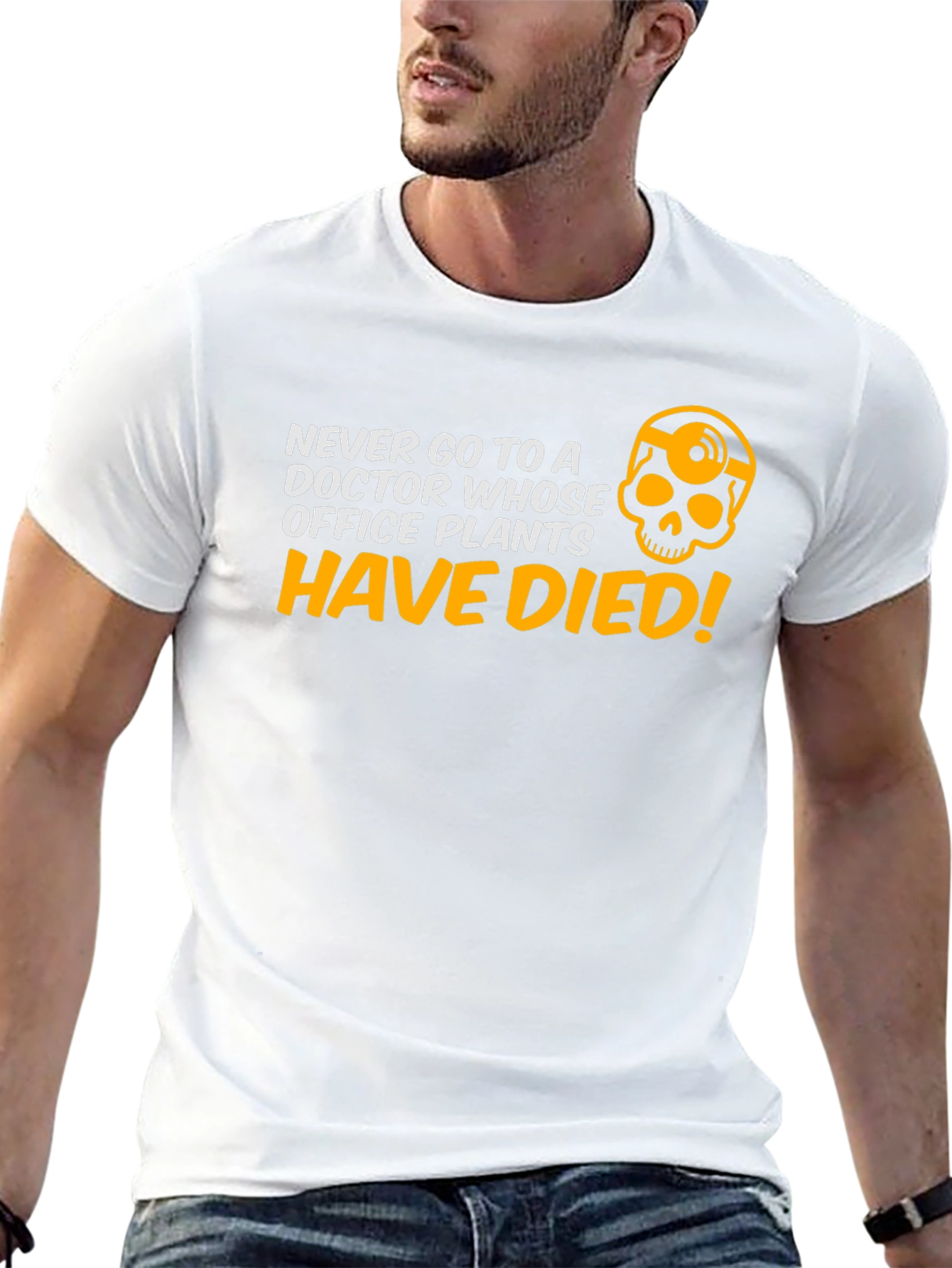 Never Go to a Doctor T-Shirt