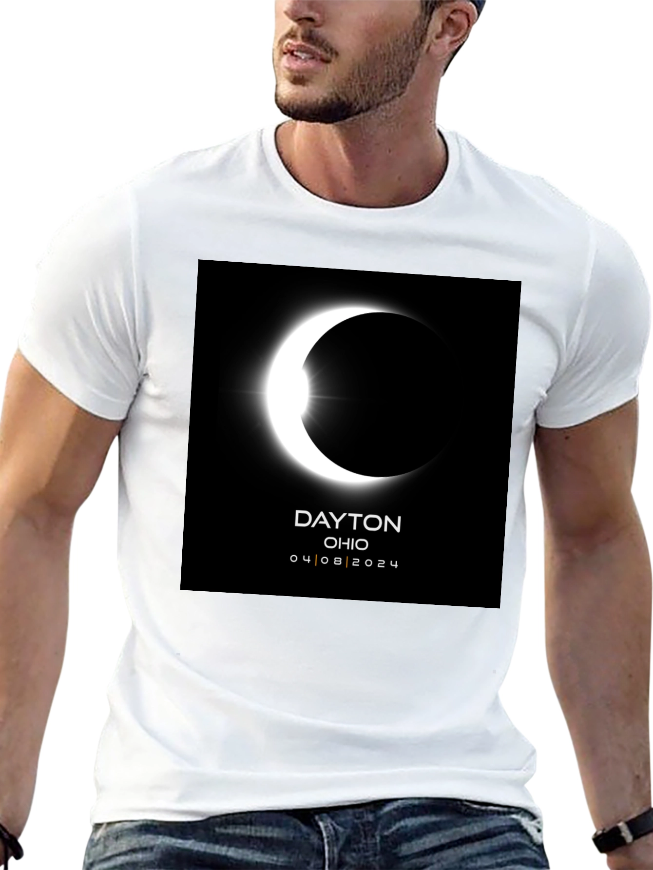 Dayton Ohio Eclipse 04/08/2024 T-Shirt