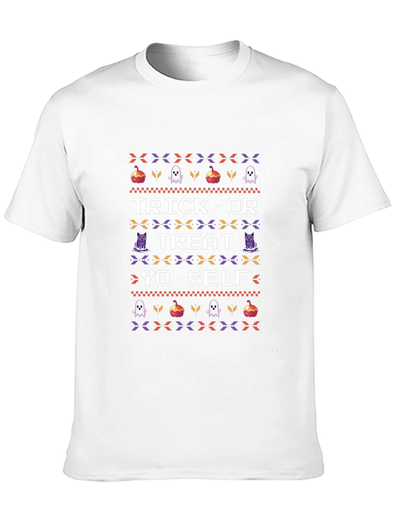 Trick or Treat Yo Self Halloween Tee