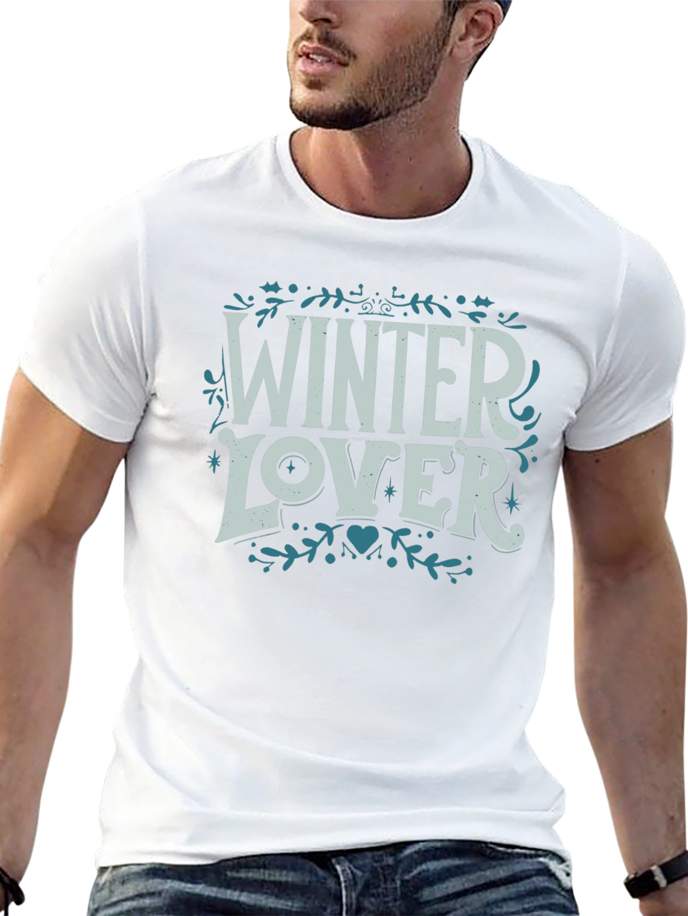 Winter Lover Graphic T-Shirt