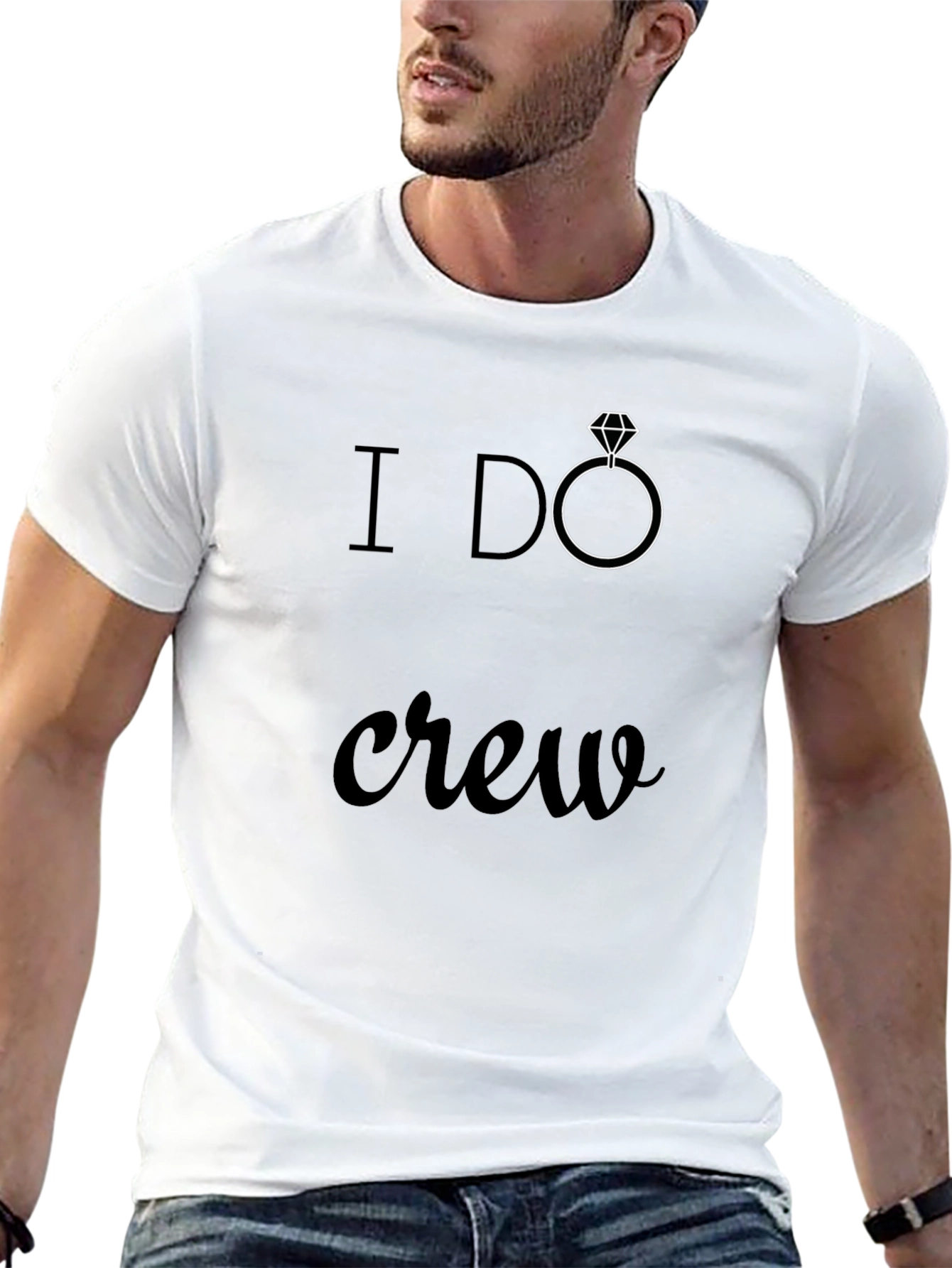 I Do Crew T-Shirt - Wedding Party Apparel
