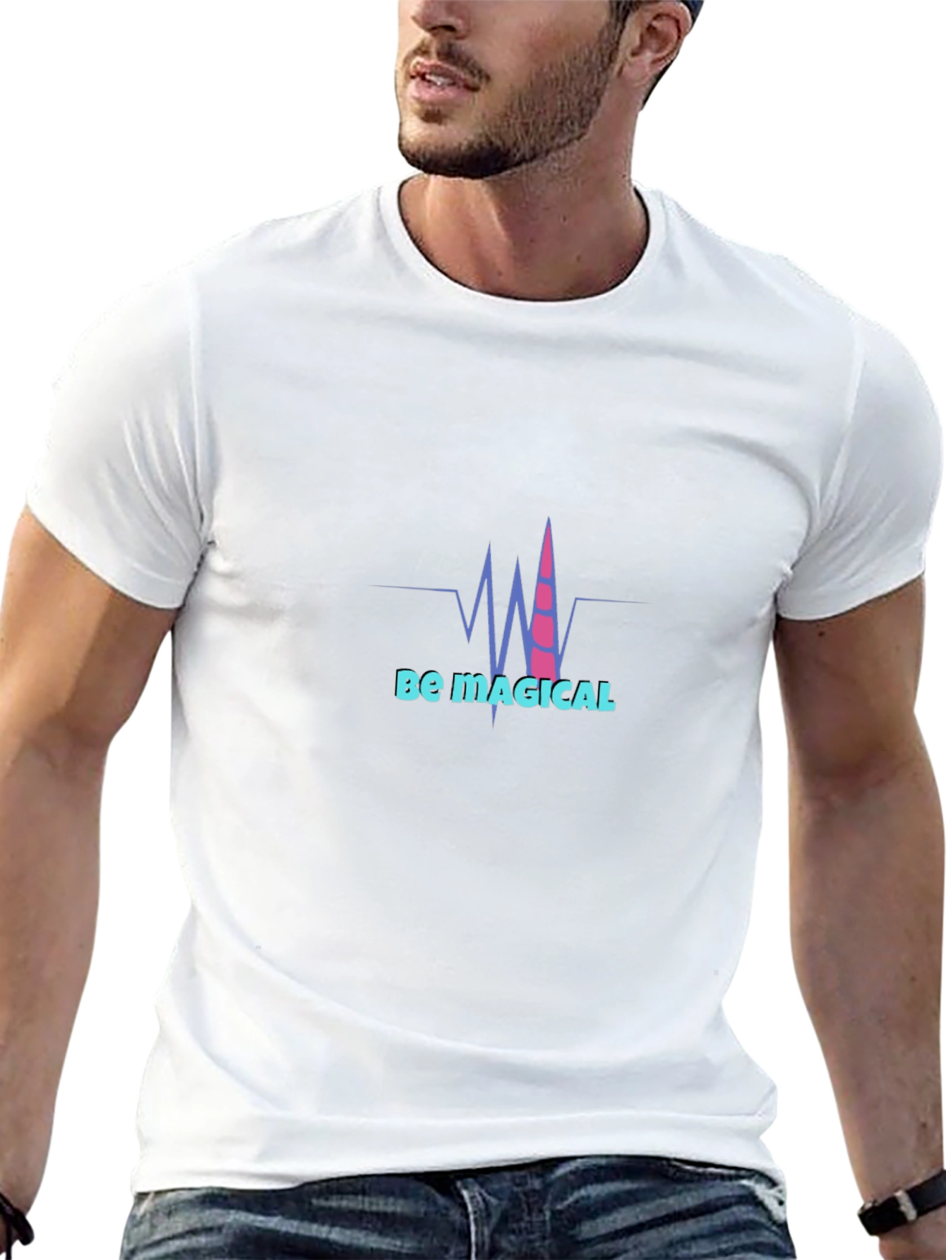 Be Magical Graphic T-Shirt