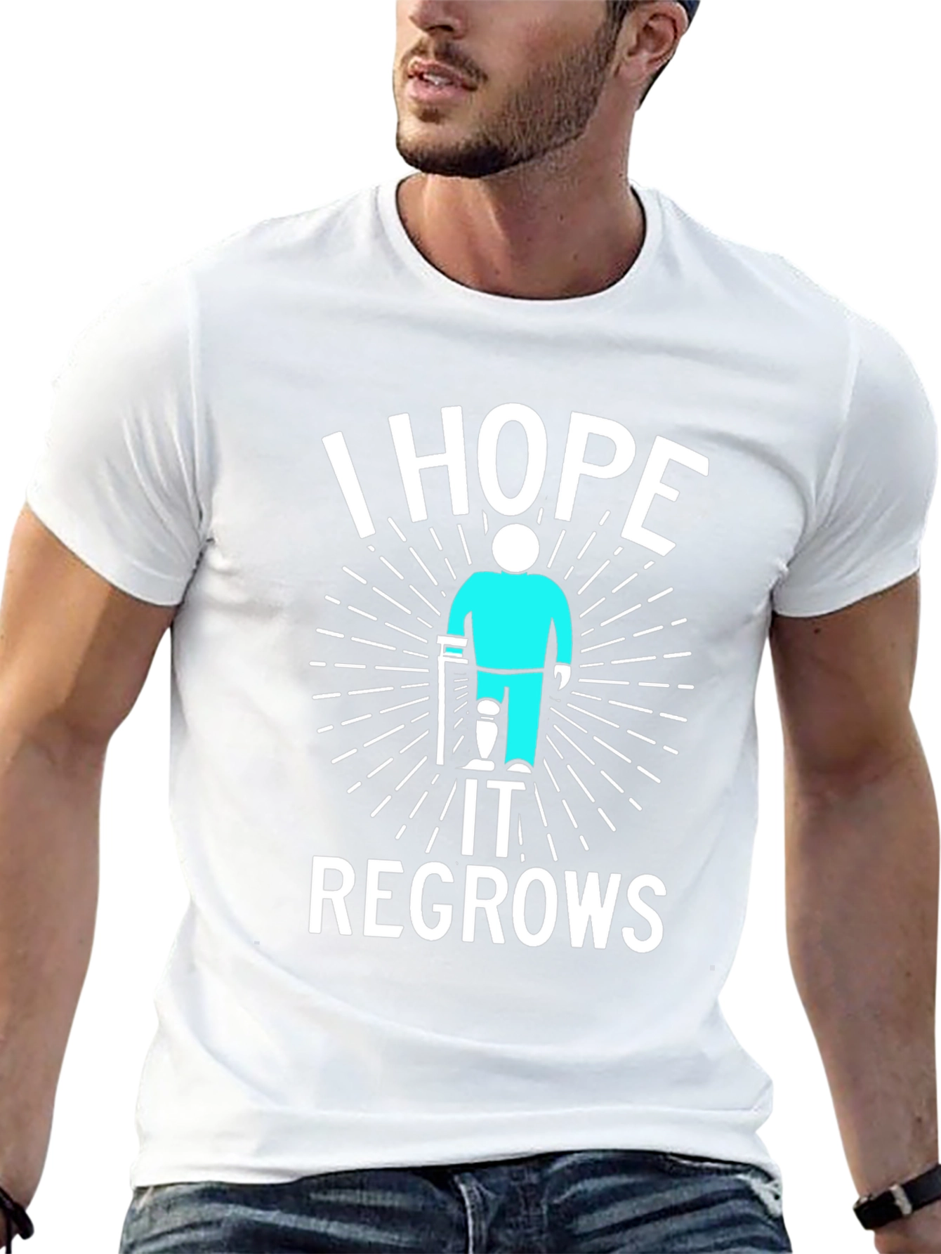 I Hope It Regrows Graphic Tee