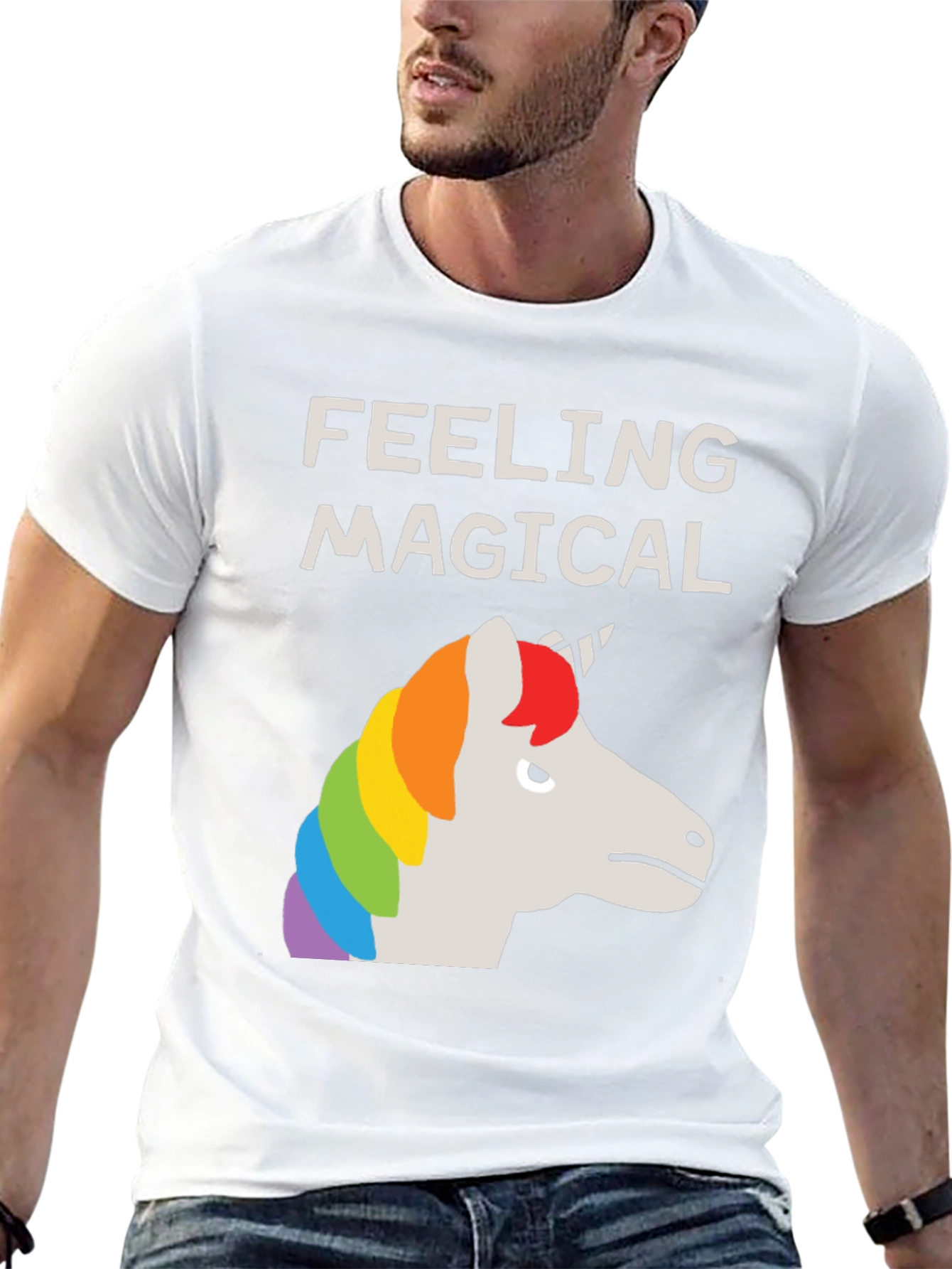 Feeling Magical Unicorn T-Shirt