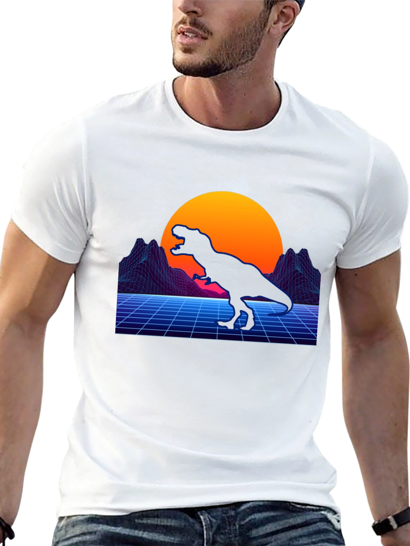 Retro Dinosaur T-Shirt
