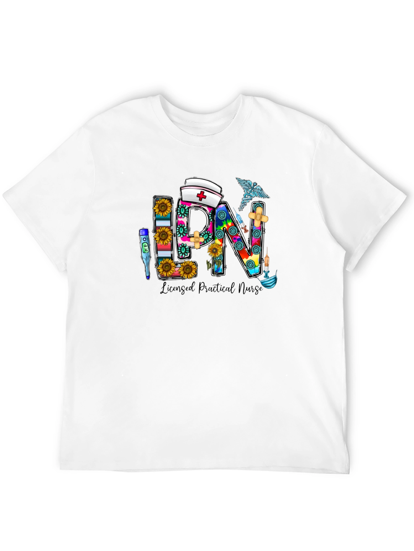 LPN Graphic T-Shirt - Licensed Practical Nurse Apparel