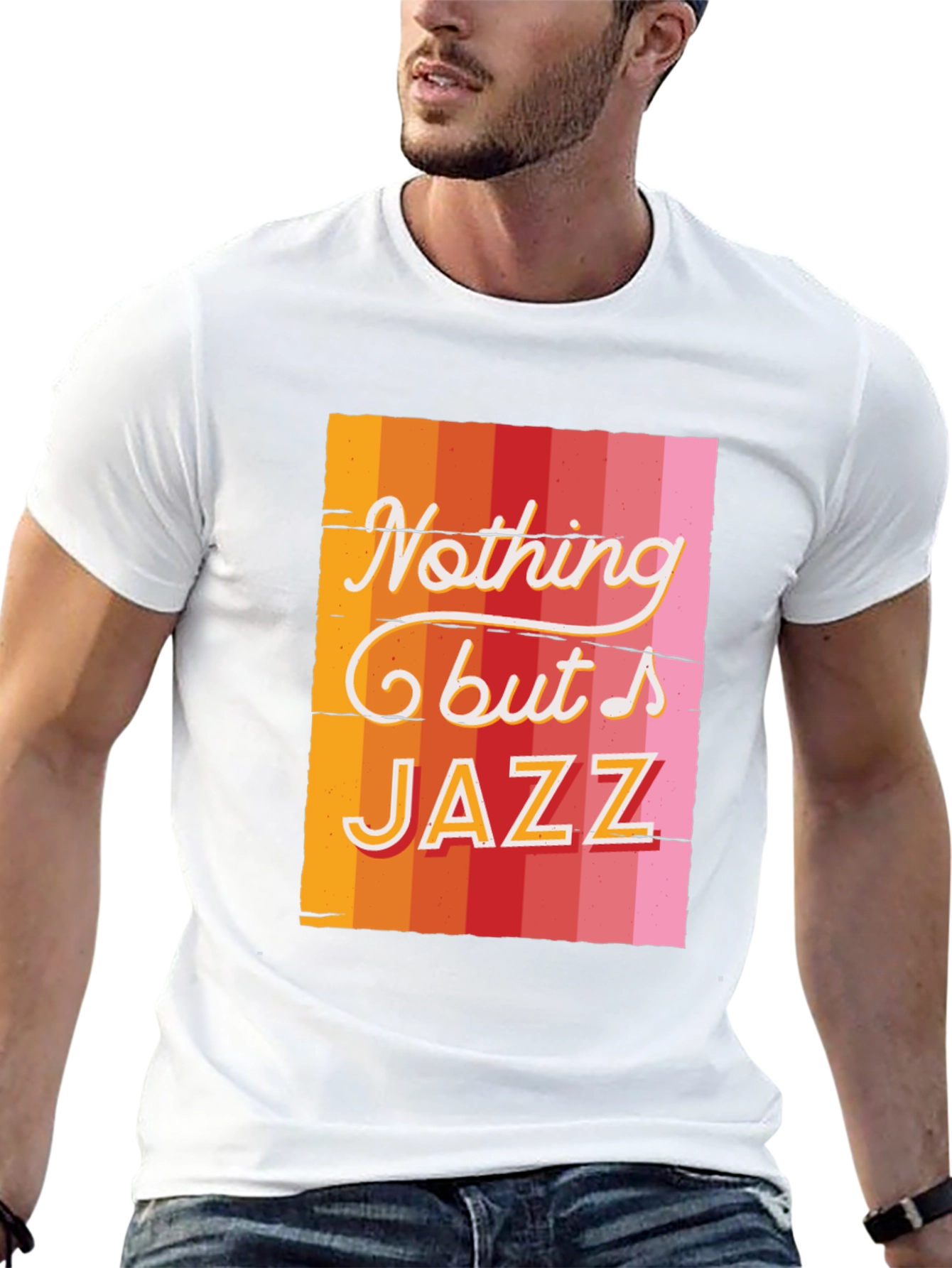 Nothing But Jazz Graphic Tee