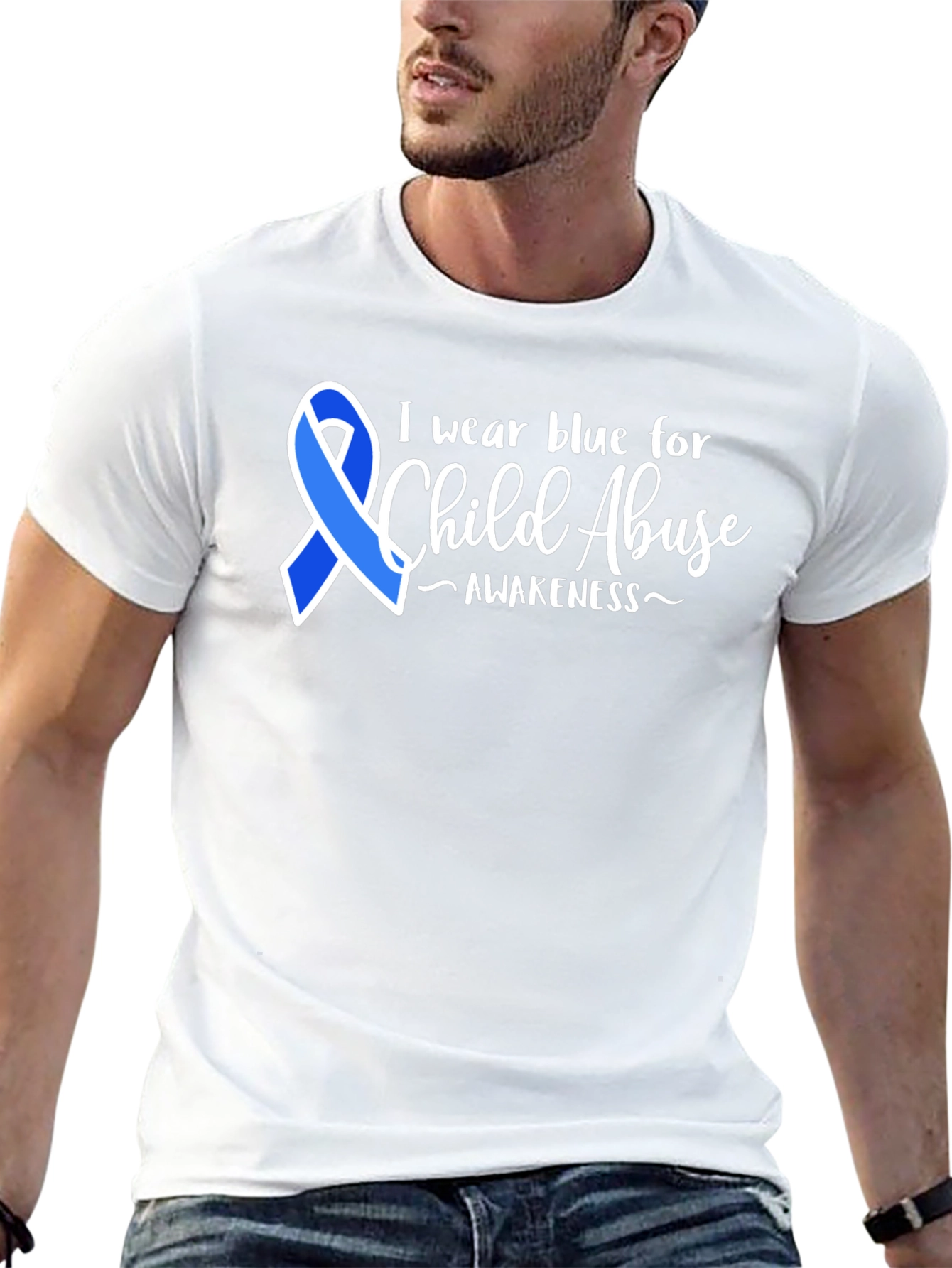 Child Abuse Awareness T-Shirt