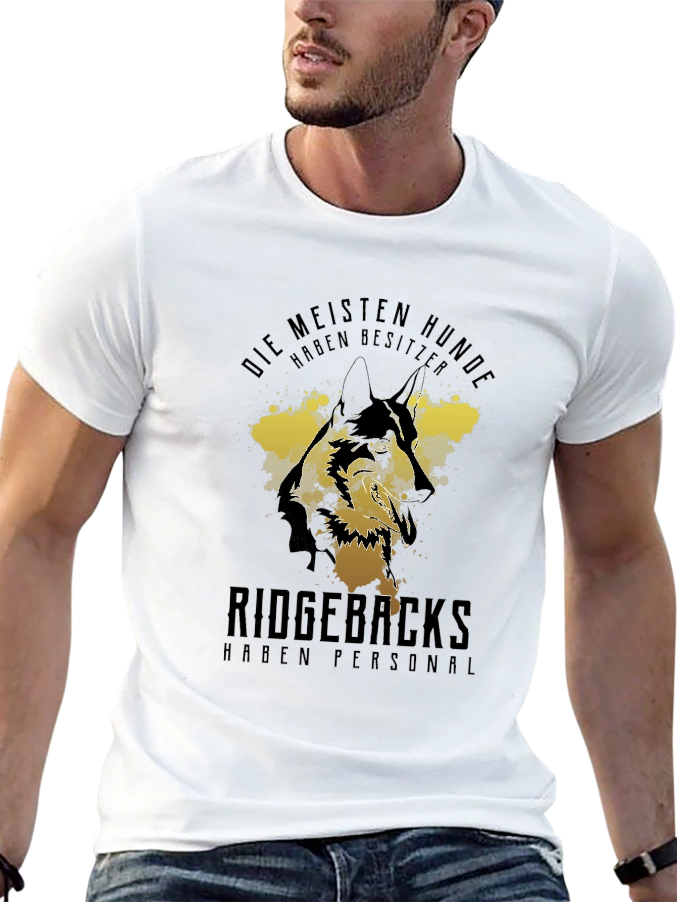 Ridgebacks T-Shirt - Dog Owner Apparel
