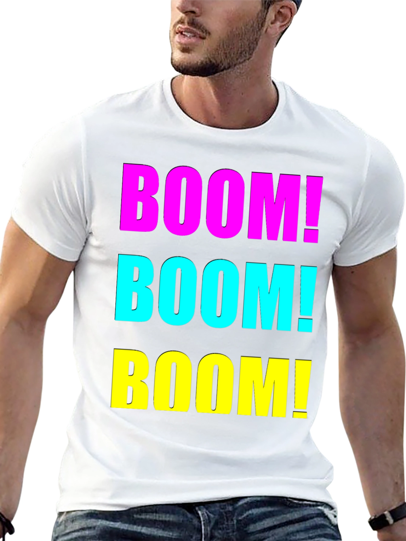 Boom! Fun Graphic T-Shirt