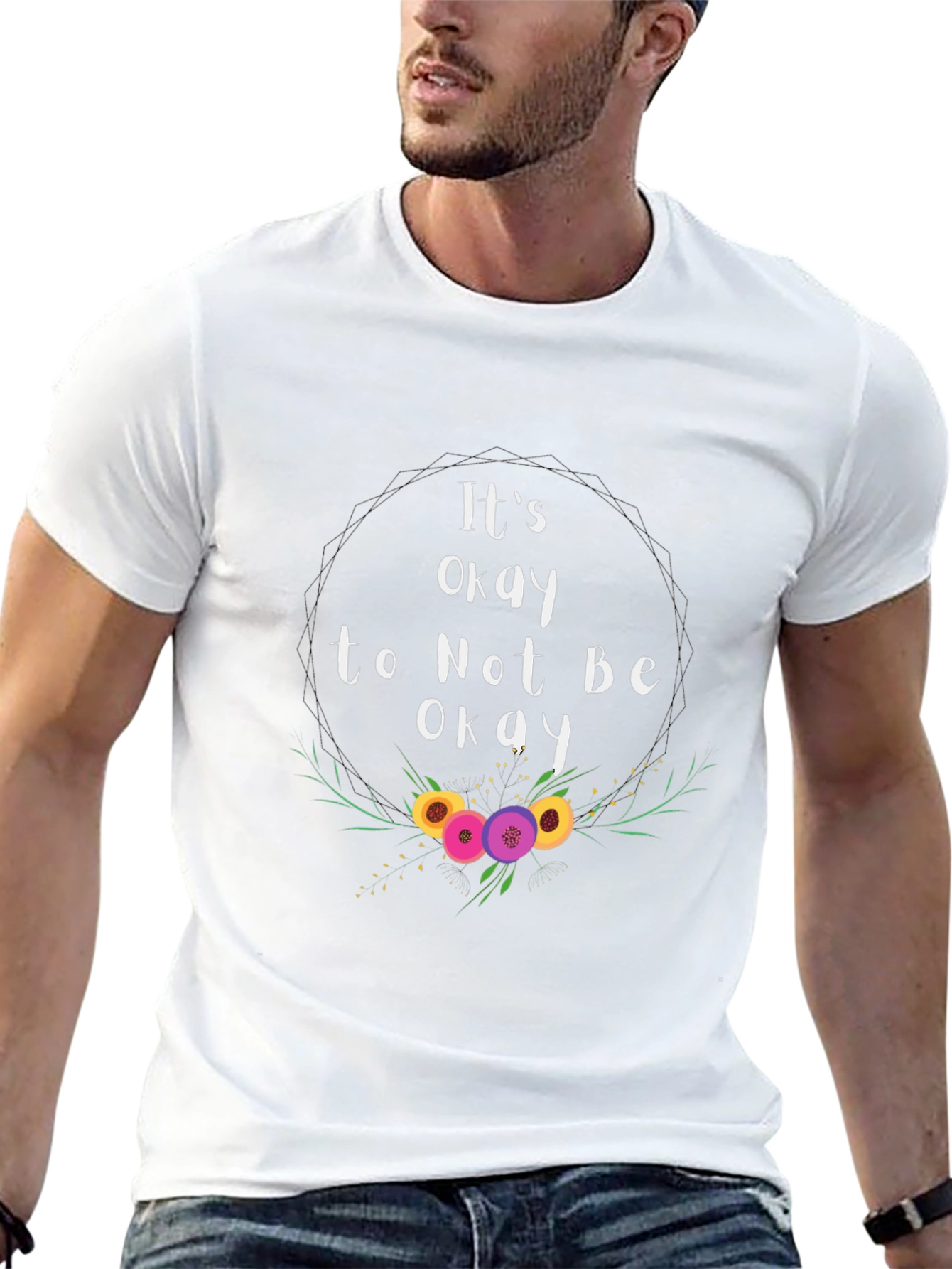 Its Okay To Not Be Okay T-Shirt
