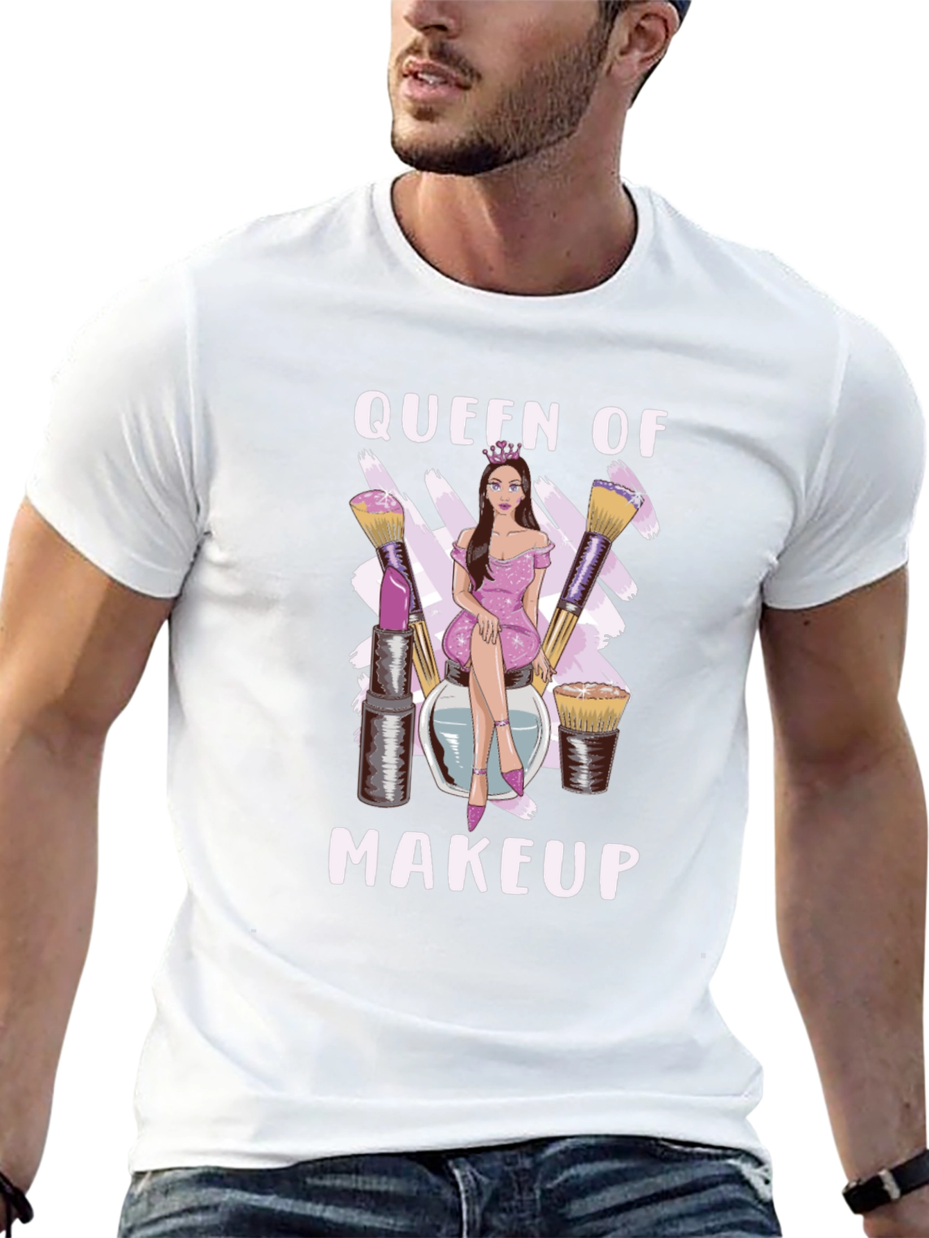 Queen of Makeup T-Shirt