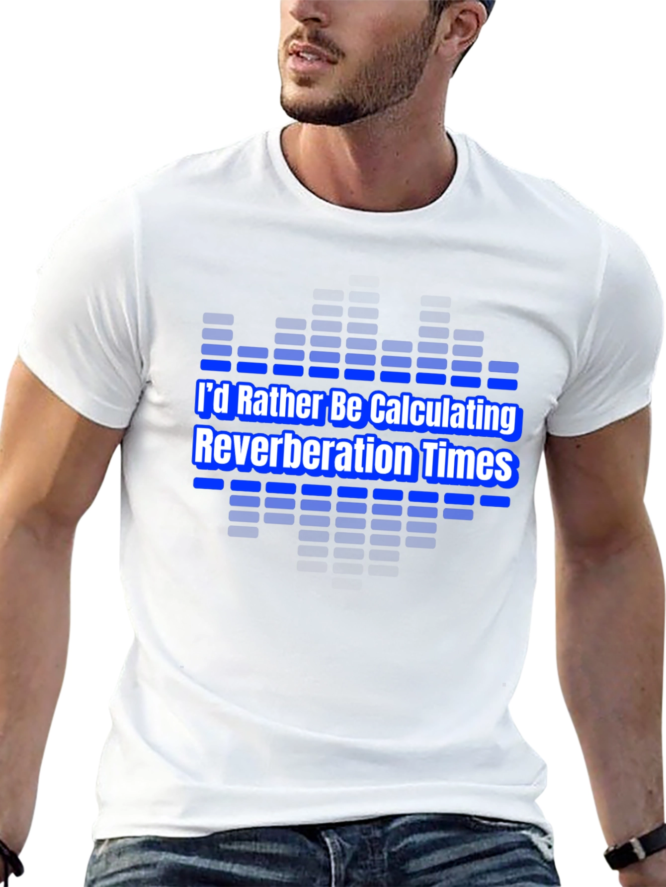 Calculate Reverberation Times Graphic Tee