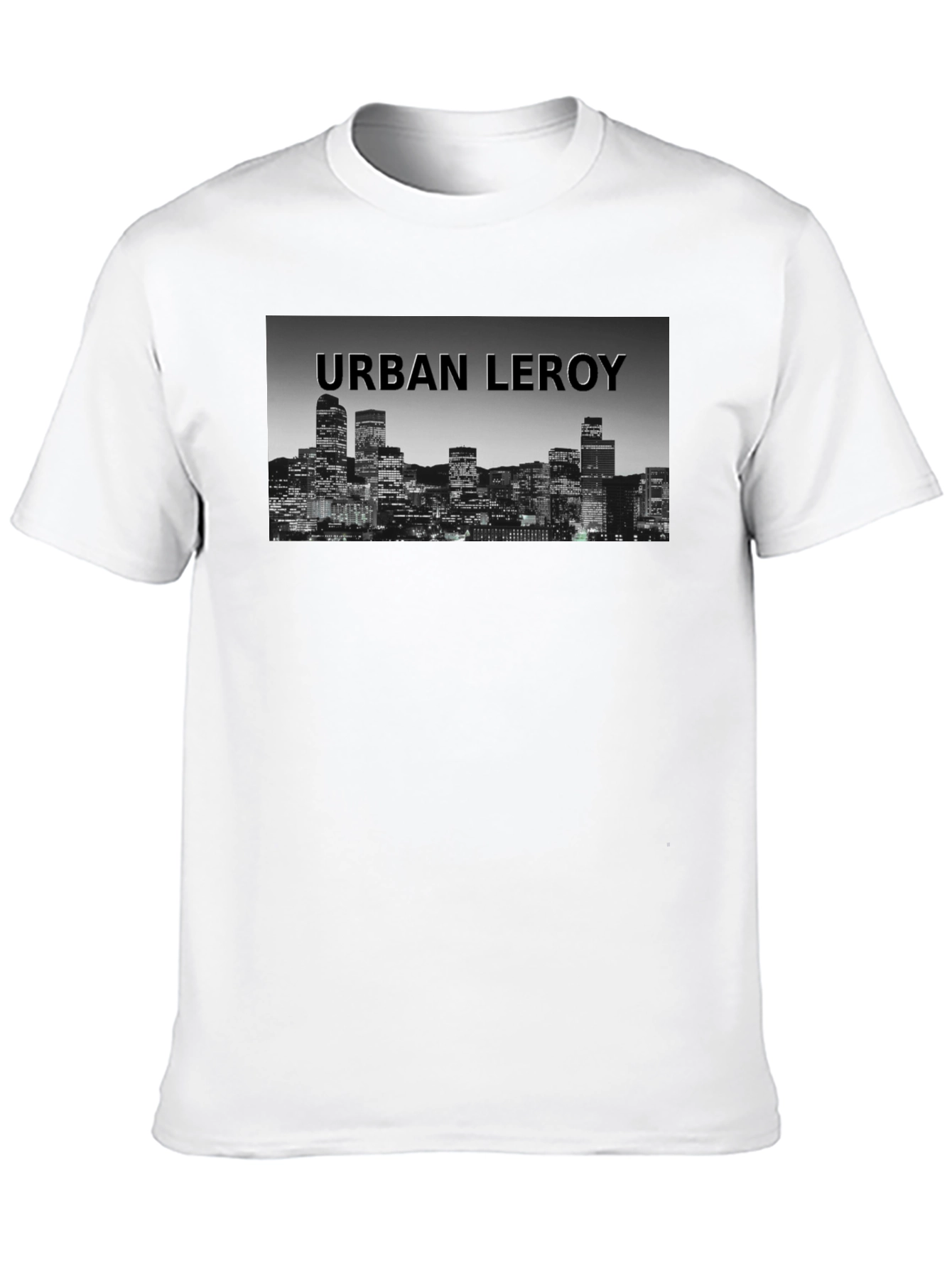 Urban Leroy Cityscape T-Shirt