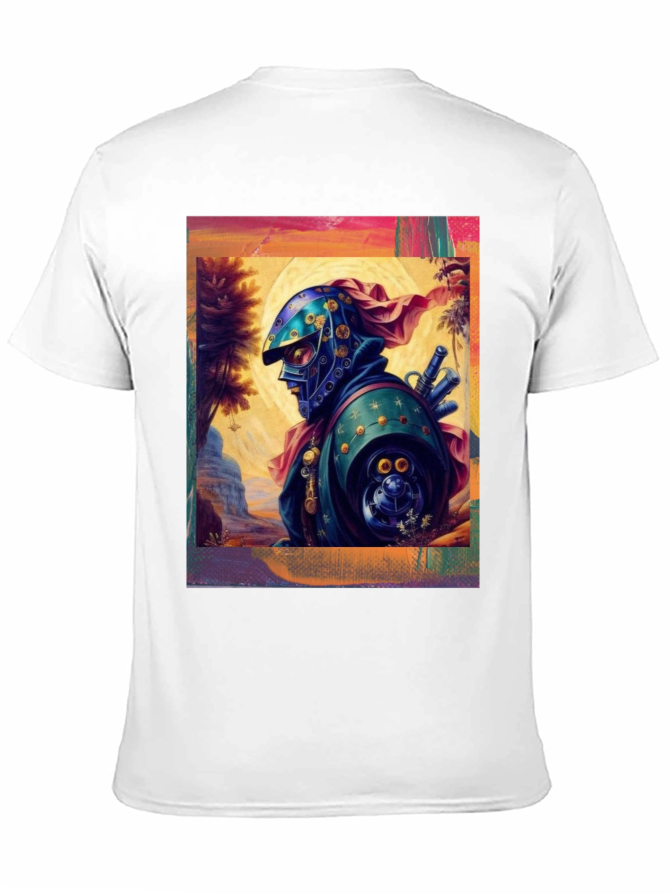 Samurai Warrior Graphic Tee