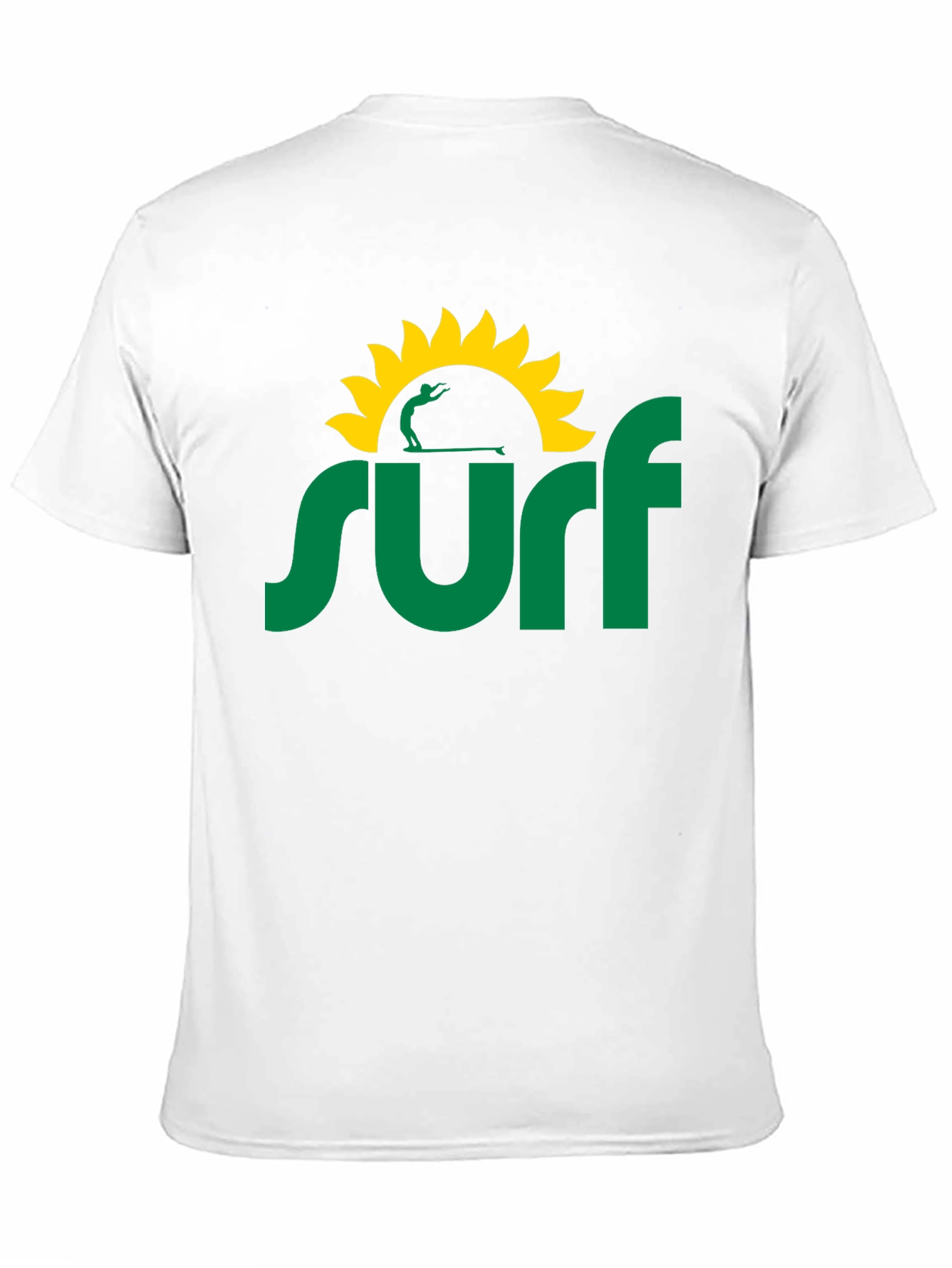 Surf Sun Graphic Tee - Stylish Summer T-Shirt
