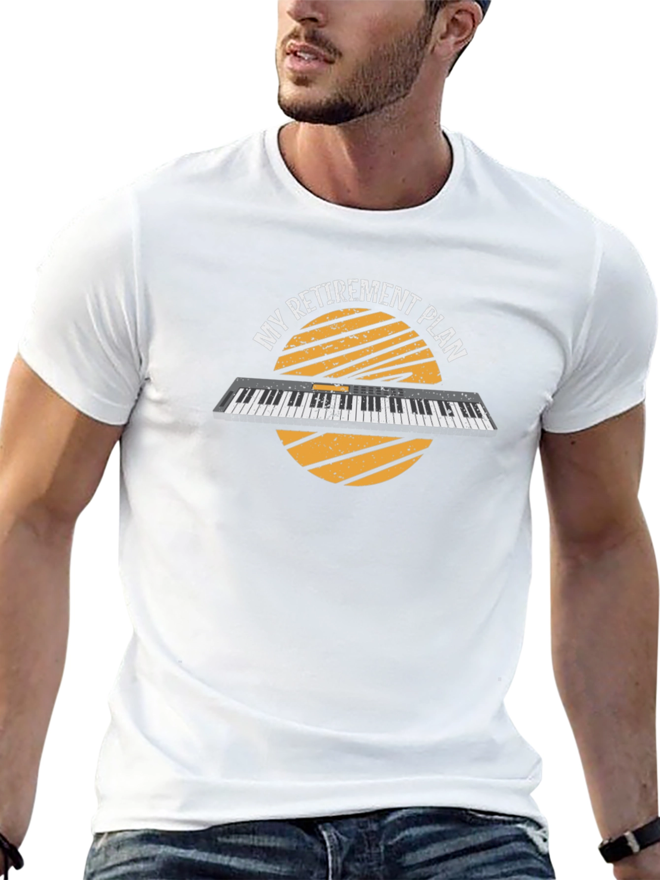 My Retirement Plan Piano T-Shirt
