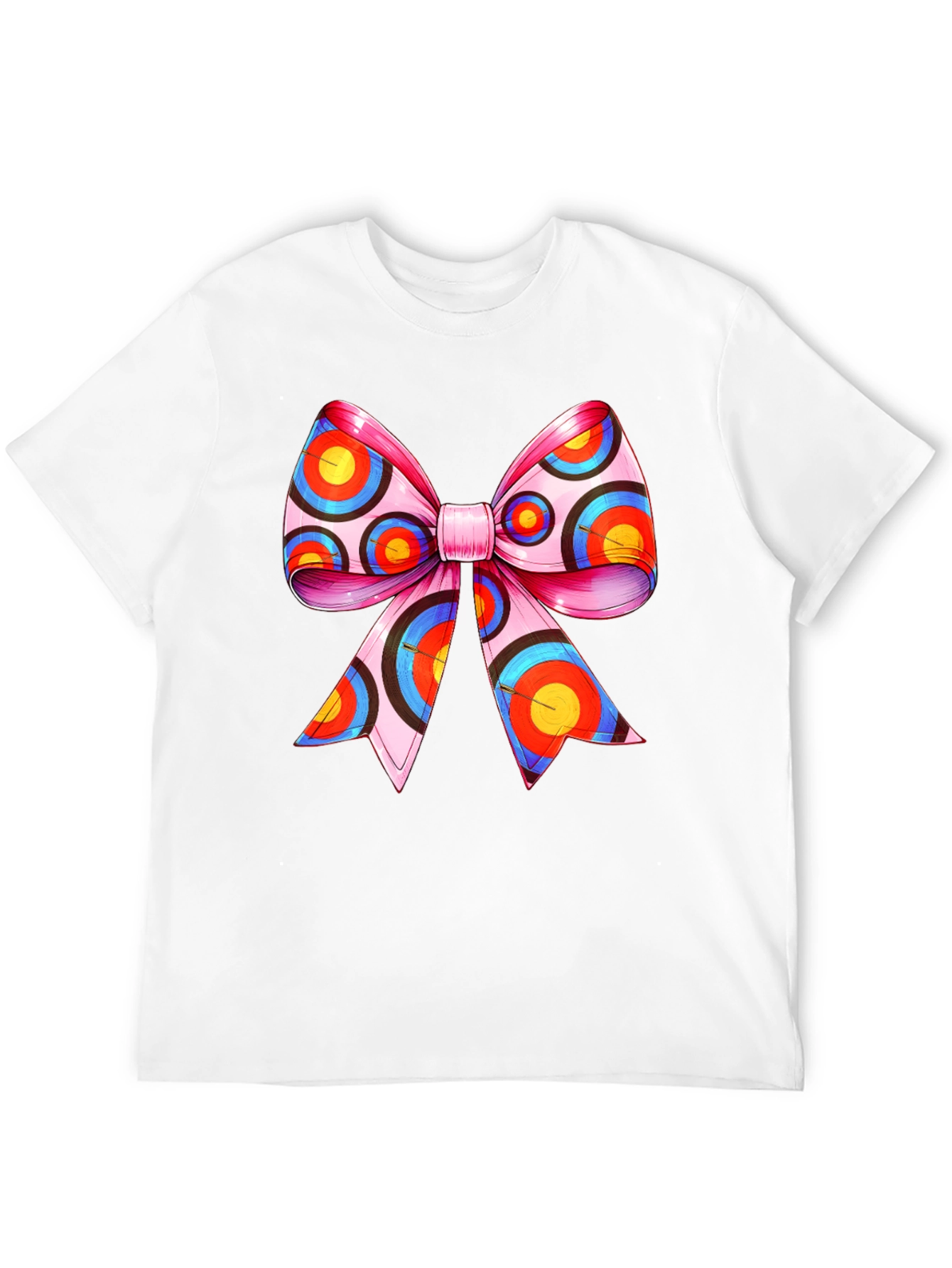 Archery Target Bow Graphic T-Shirt