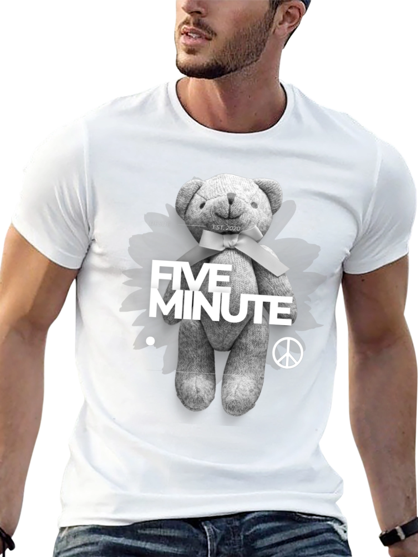 Five Minute Teddy Bear Graphic T-Shirt