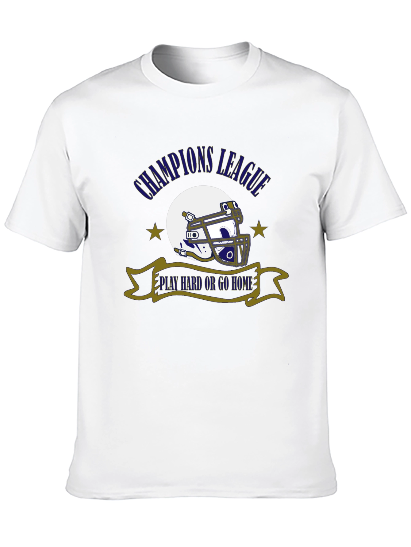 Champions League Football T-Shirt