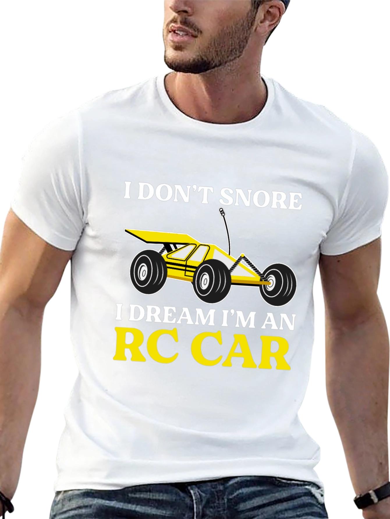 I Dont Snore RC Car T-Shirt