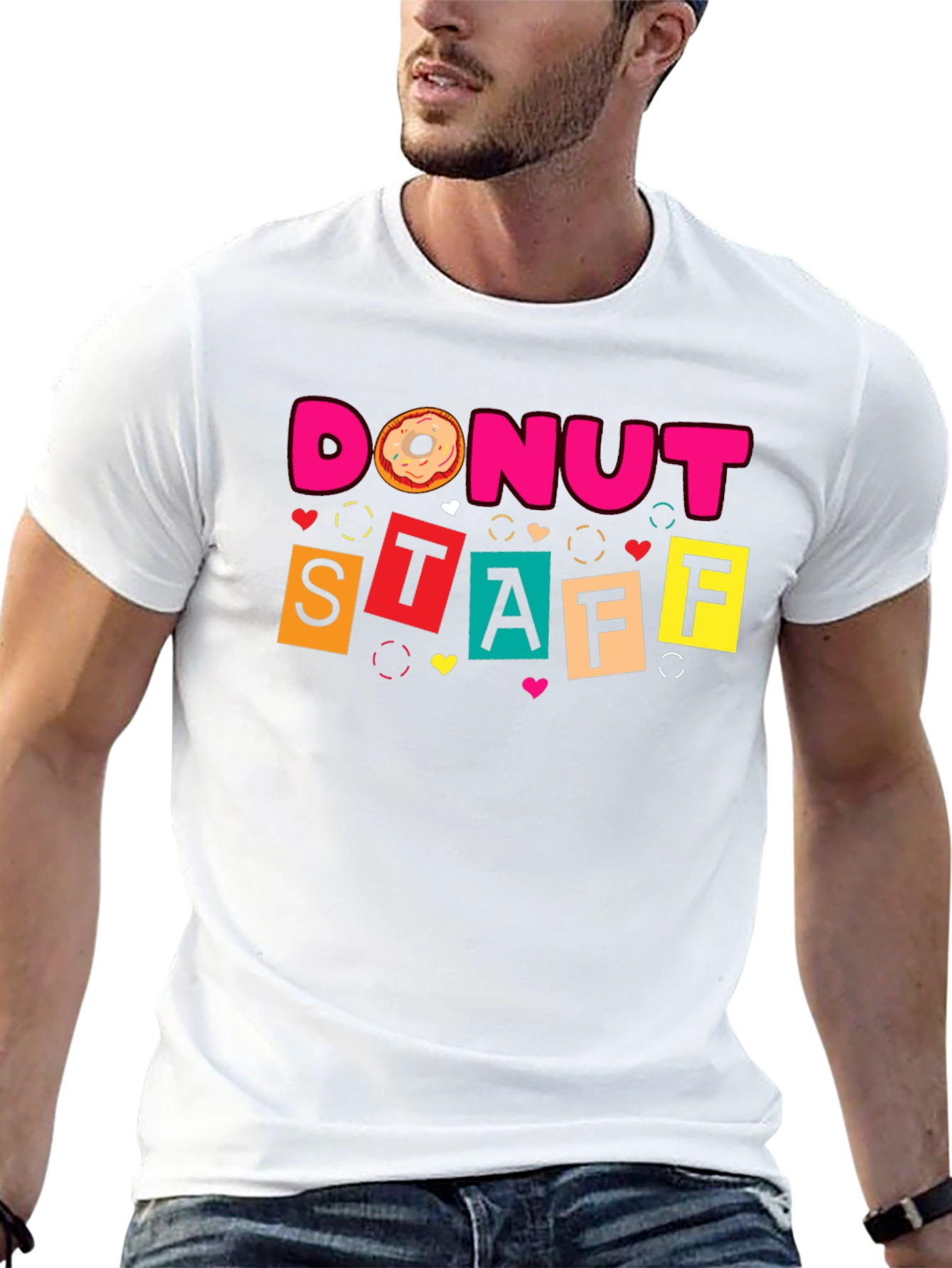 Donut Staff Graphic Tee