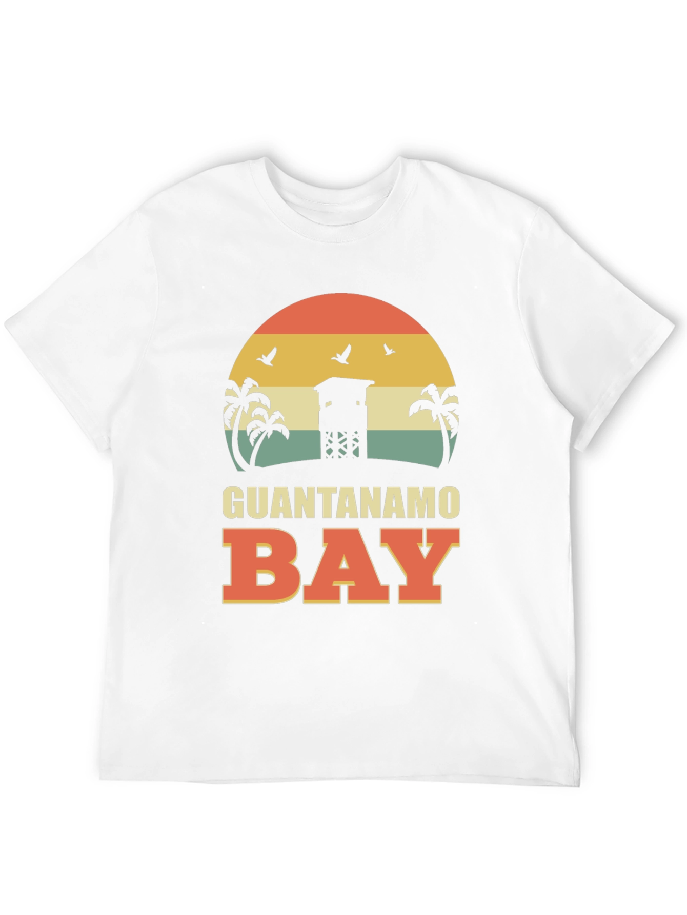 Guantanamo Bay Retro T-Shirt