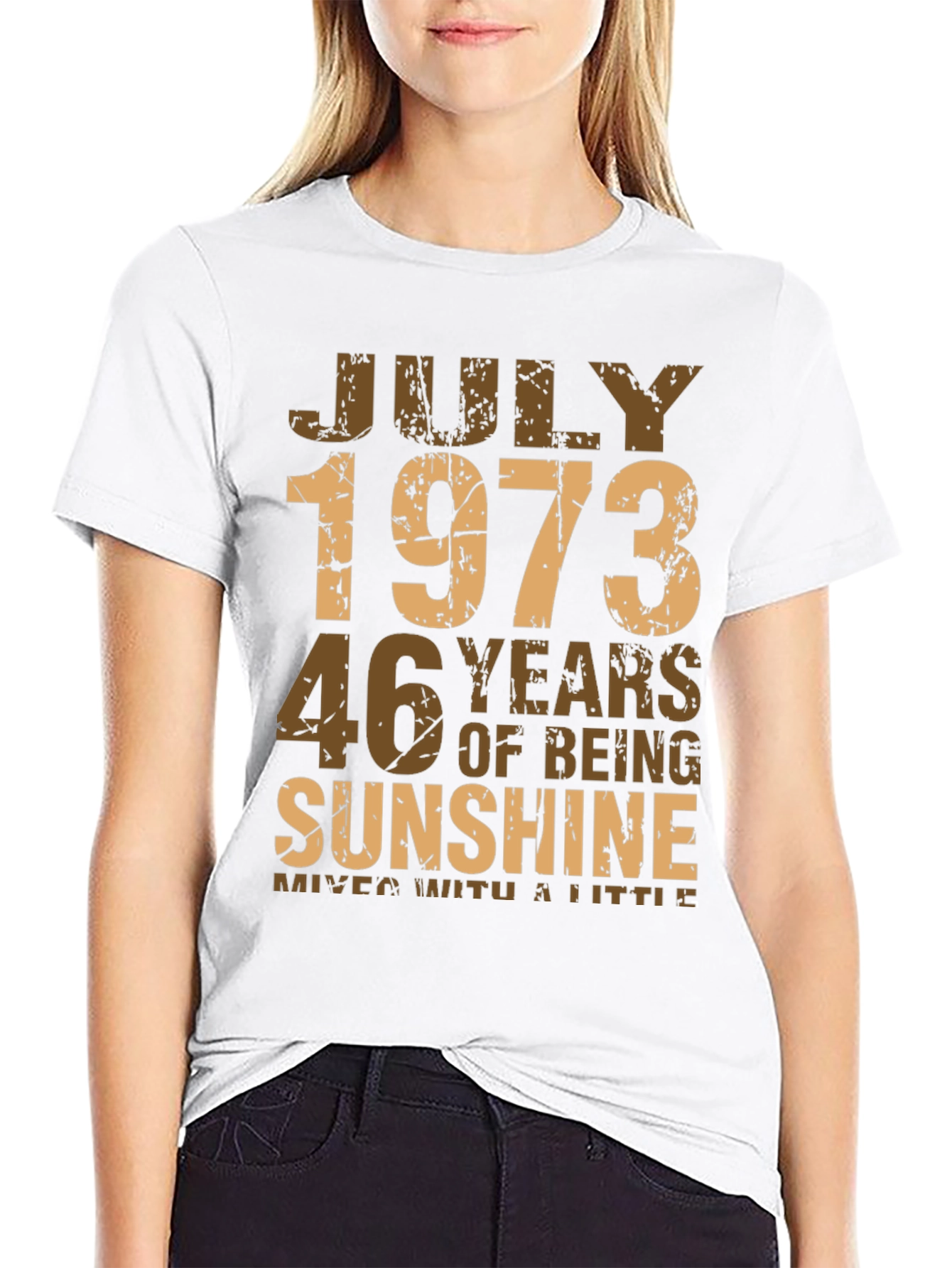 July 1973 Birthday T-Shirt