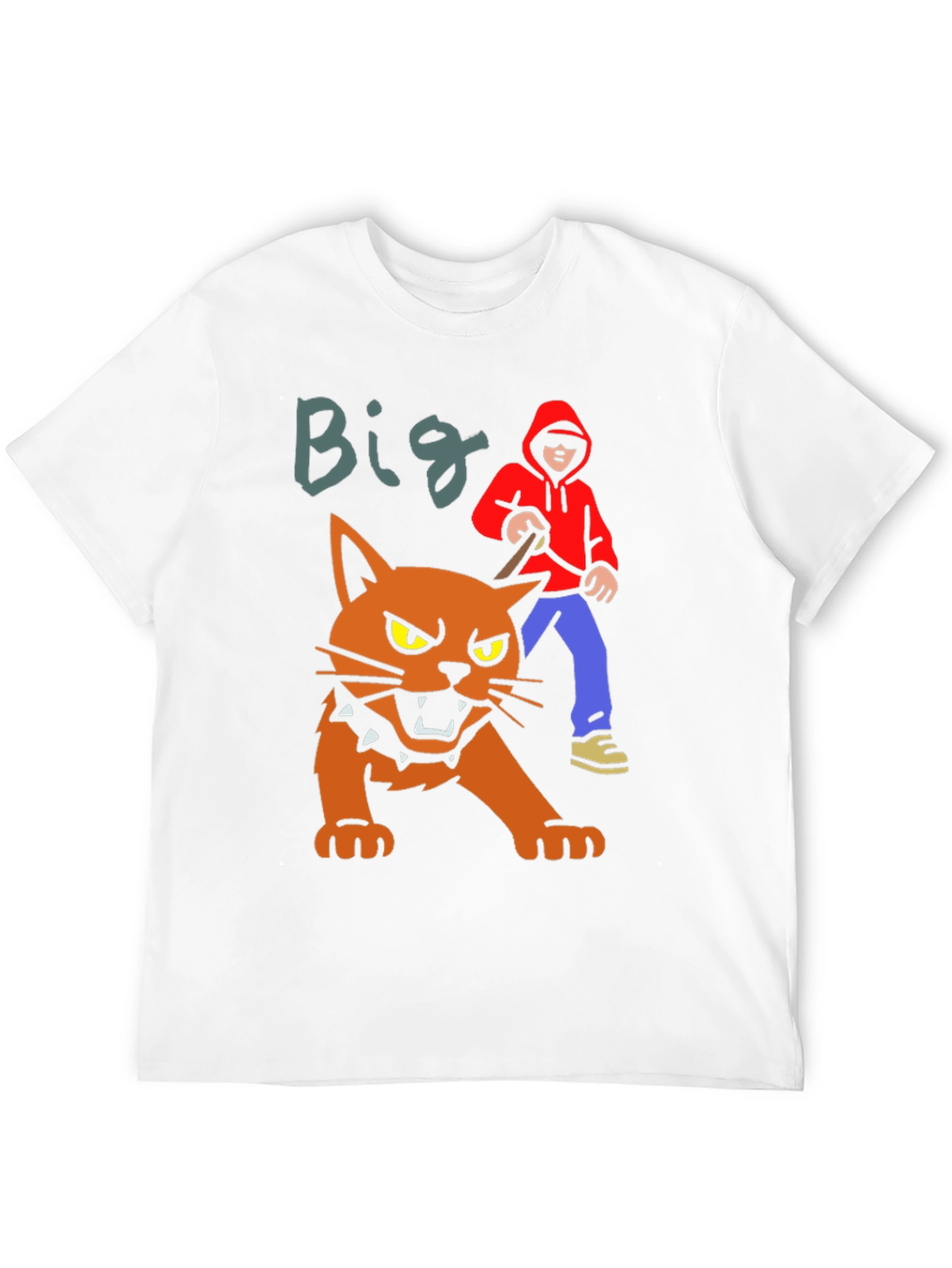 Big Cat T-Shirt - Graphic Tee