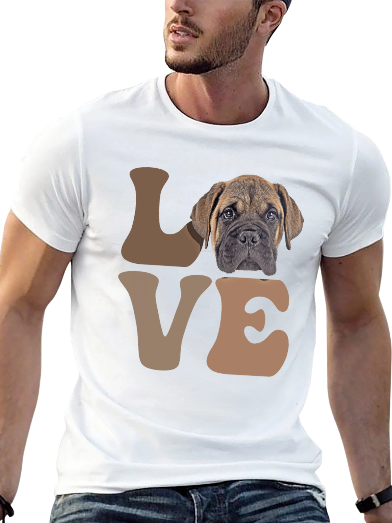 Dog Love T-Shirt - Pet Lover Tee