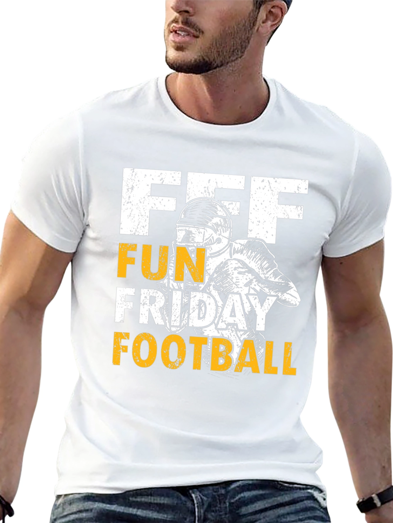 Fun Friday Football T-Shirt