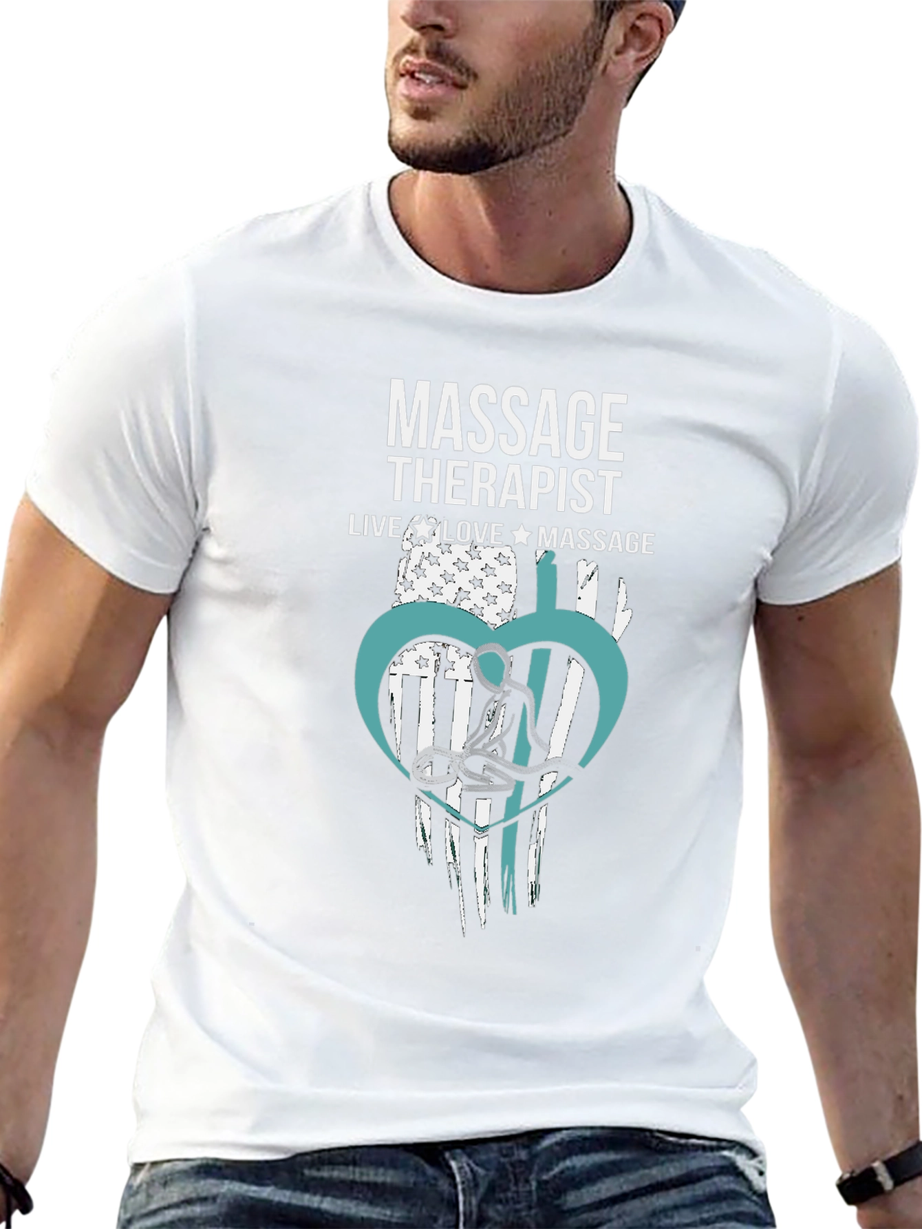Massage Therapist Graphic Tee - Unisex