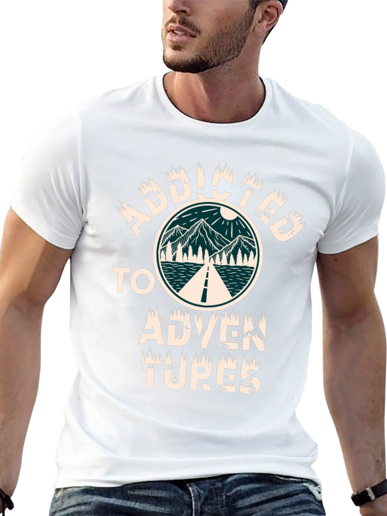 Addicted To Adventures T-Shirt
