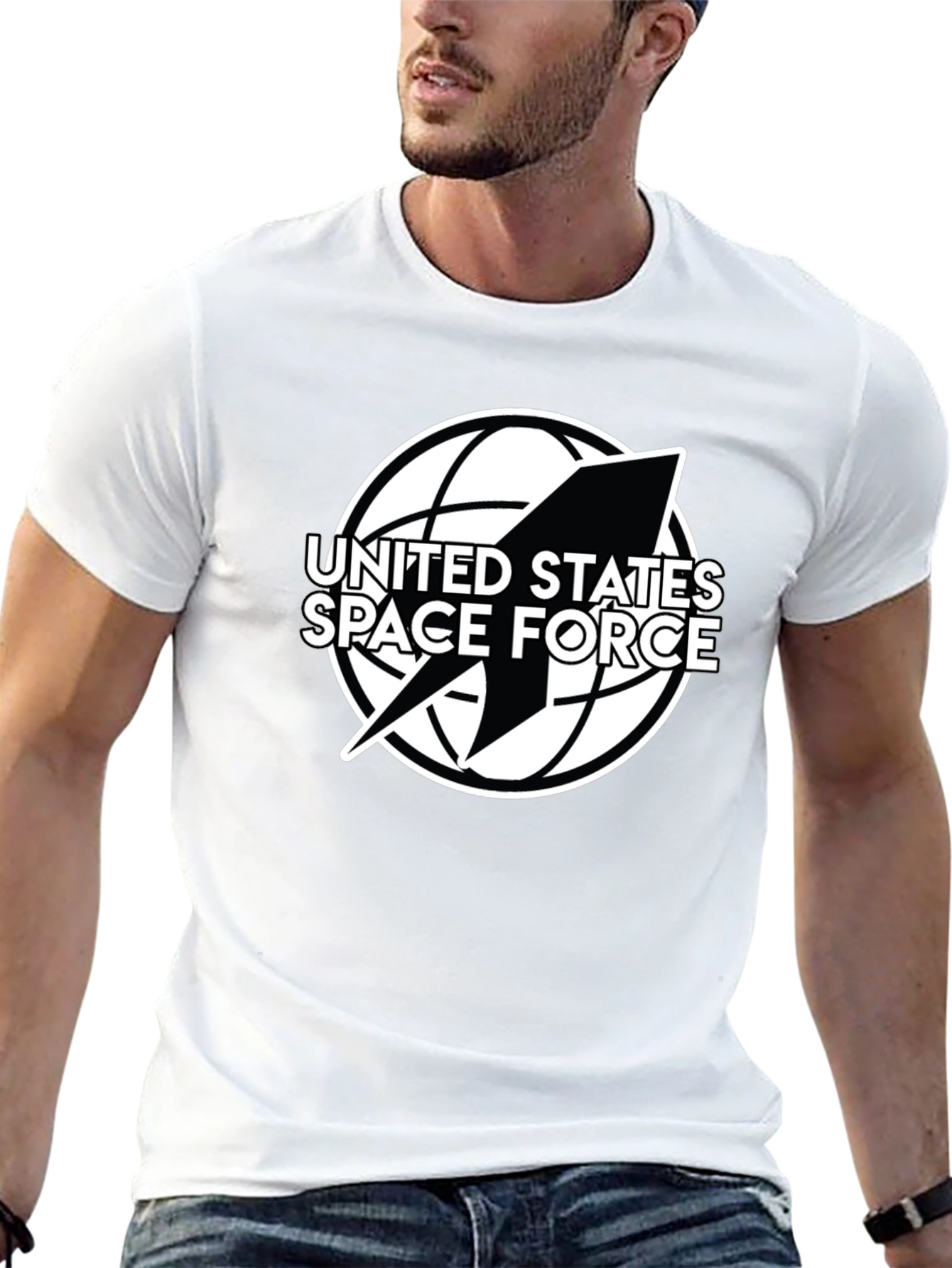 United States Space Force Graphic T-Shirt