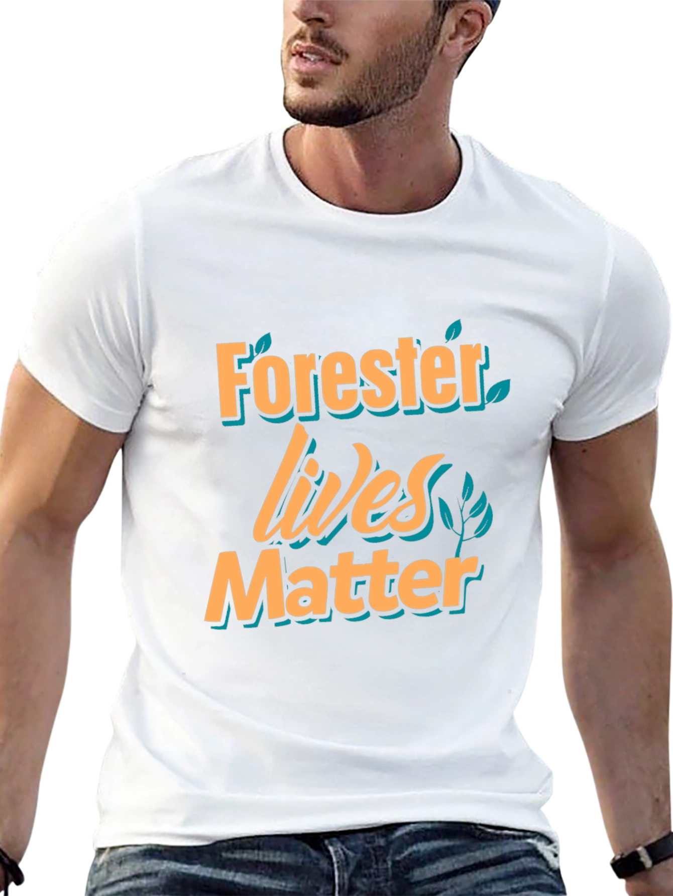 Forester Lives Matter Graphic T-Shirt