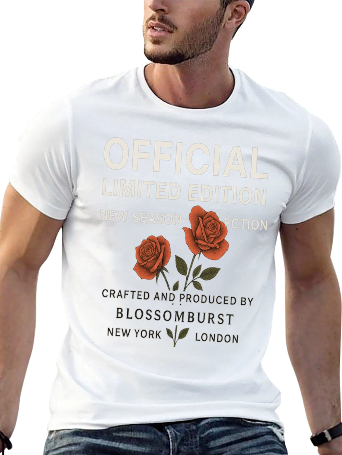 Official Limited Edition Blossomburst T-Shirt