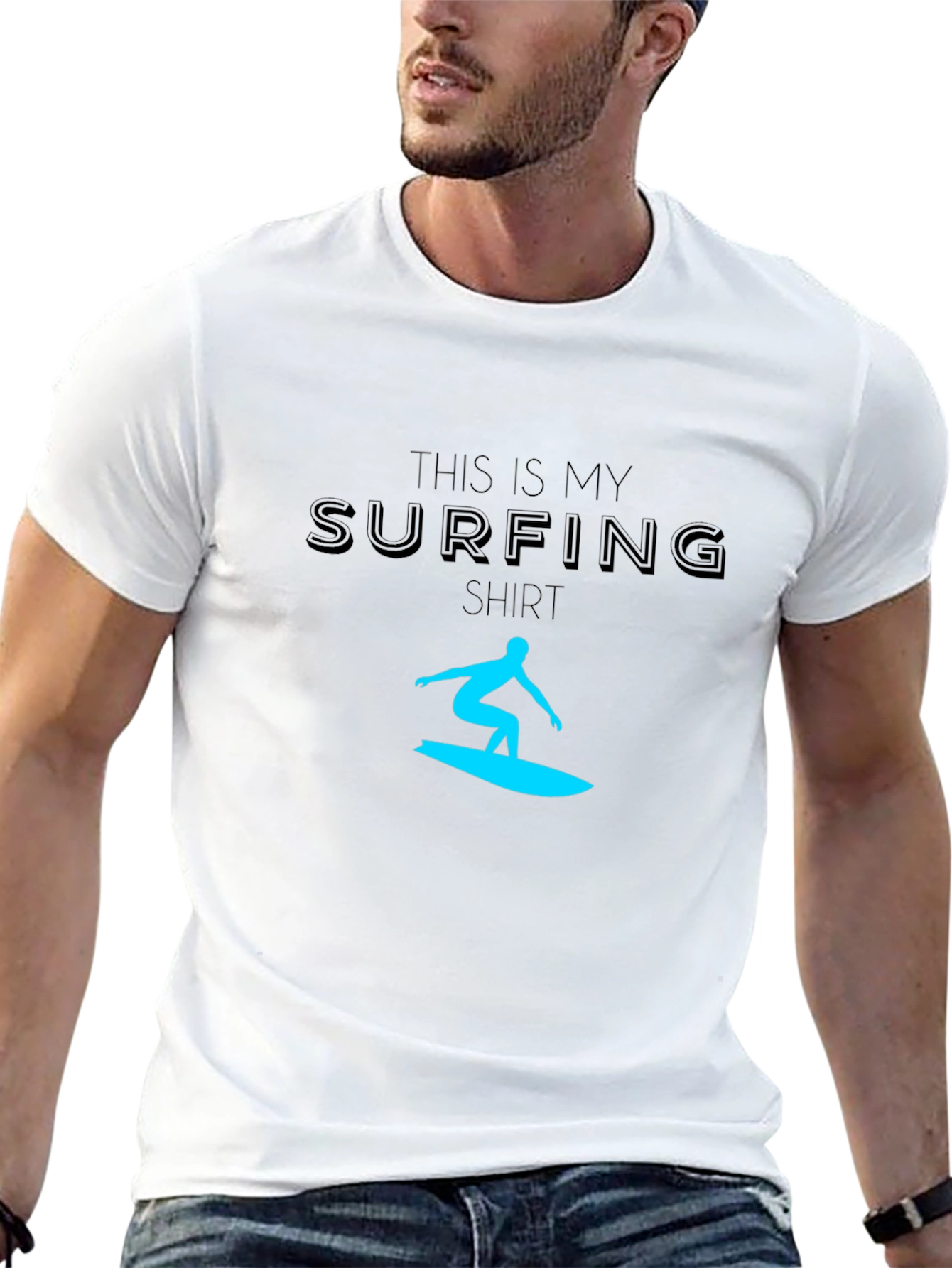 Surfing Shirt Graphic Tee