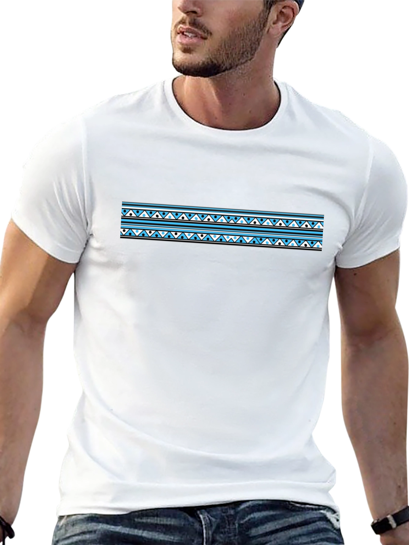 Tribal Pattern T-Shirt
