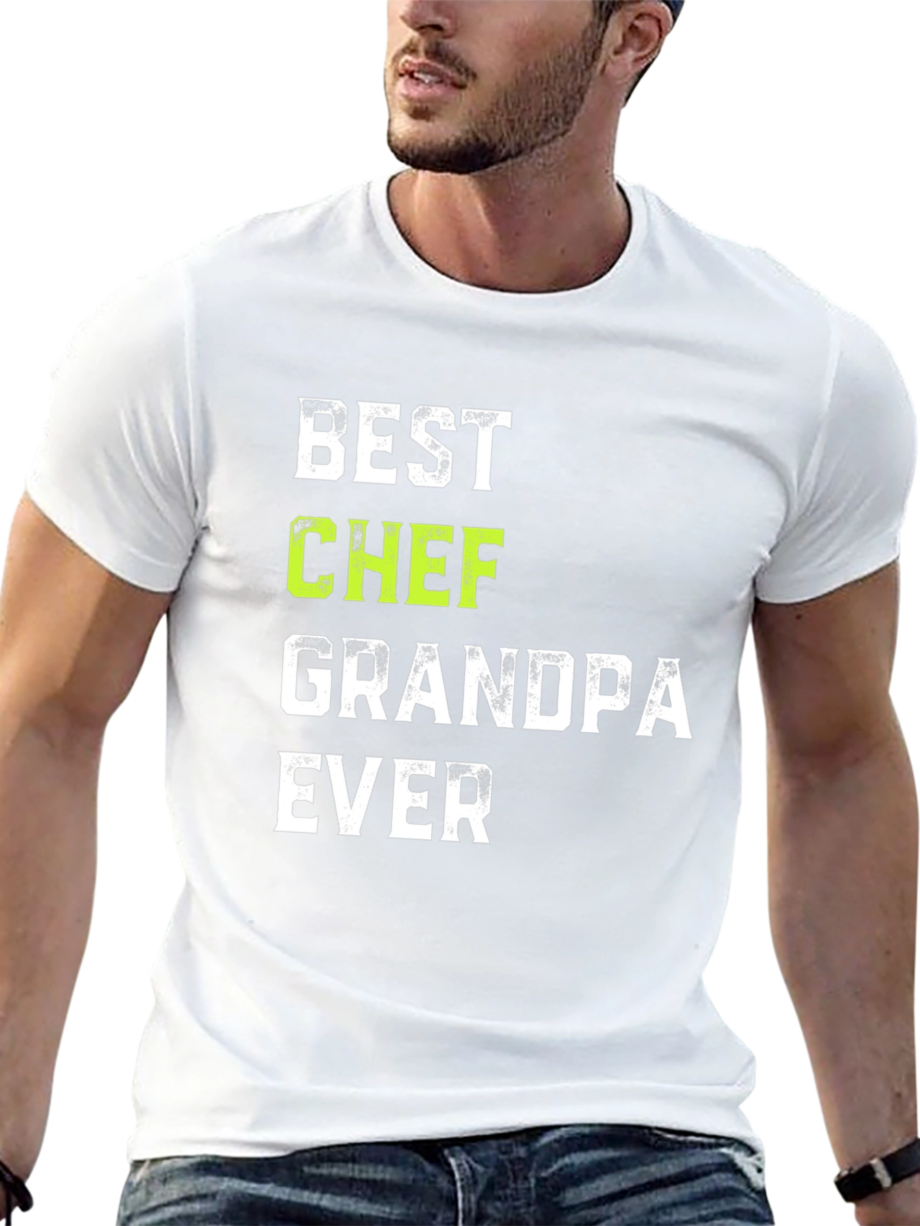 Best Chef Grandpa Ever T-Shirt