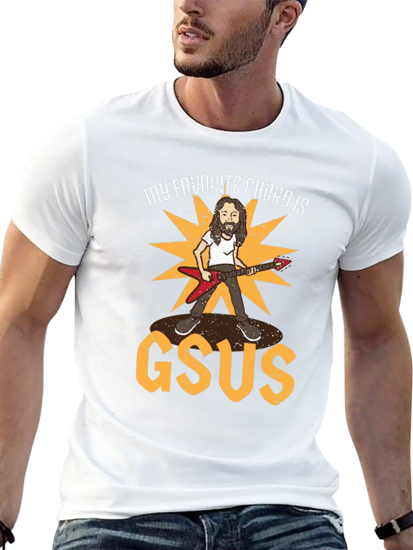 My Favorite Chord is Gsus T-Shirt