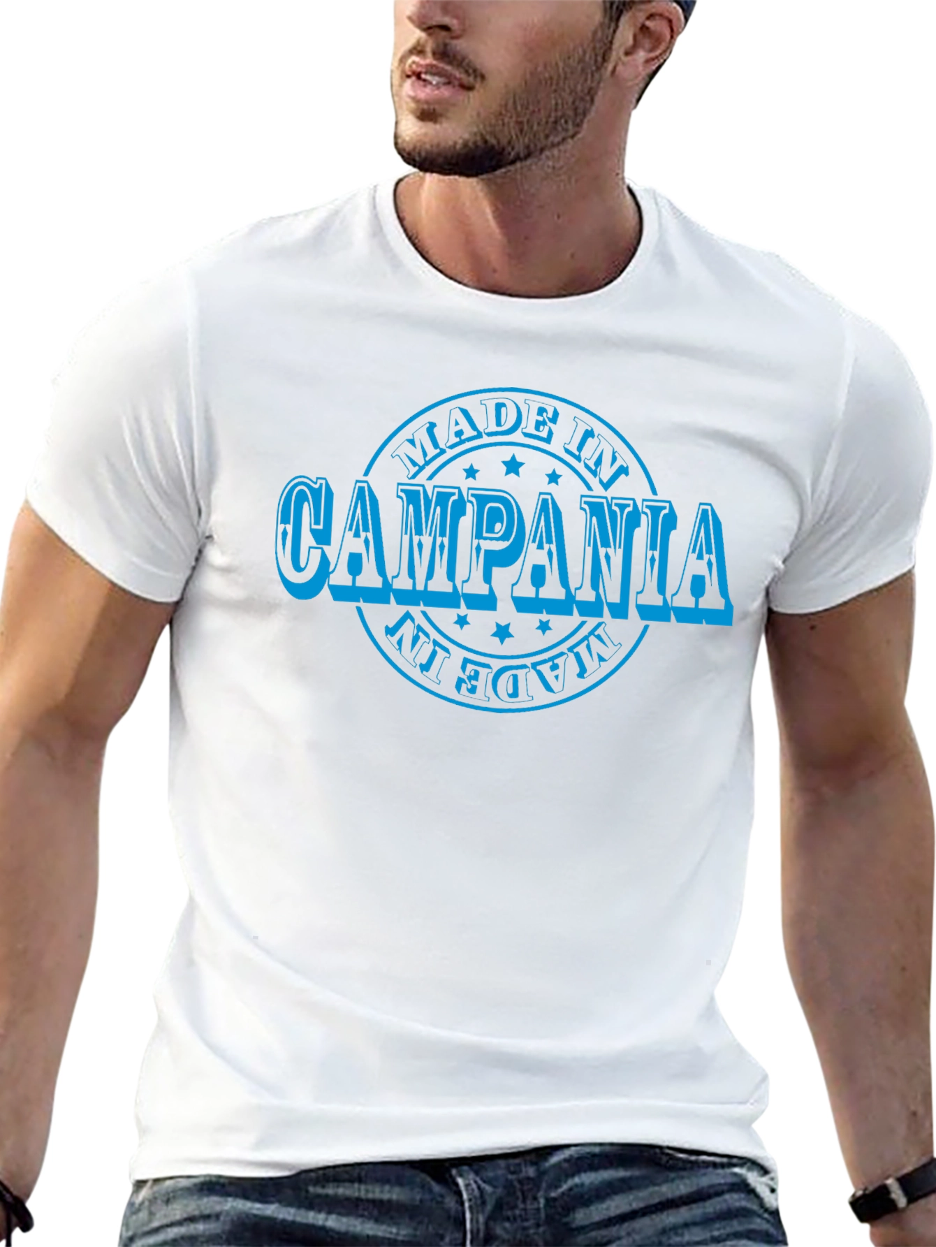 Made in Campania Graphic Tee
