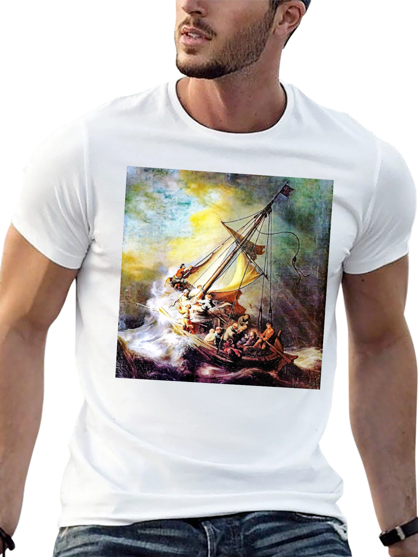 The Storm on the Sea of Galilee T-Shirt