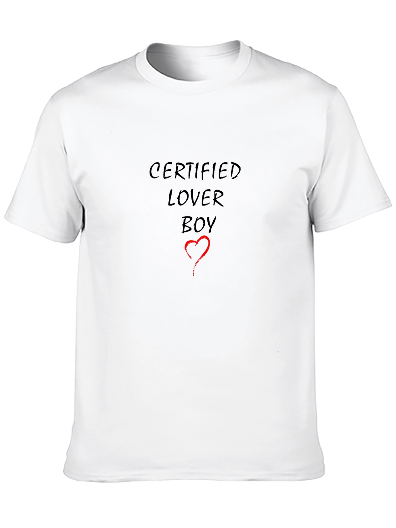 Certified Lover Boy Graphic Tee