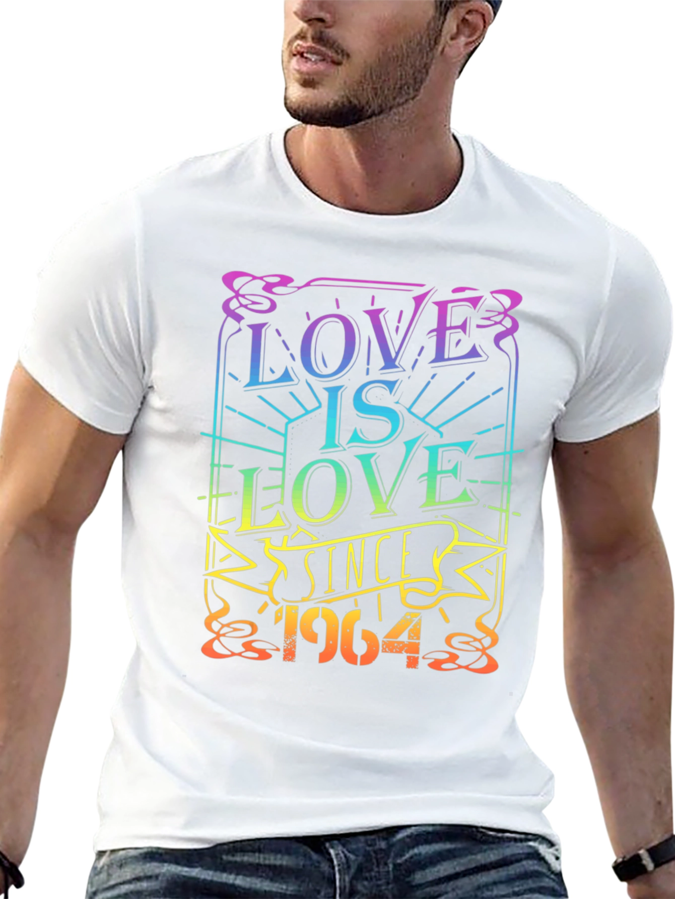 Love is Love Since 1964 Pride T-Shirt