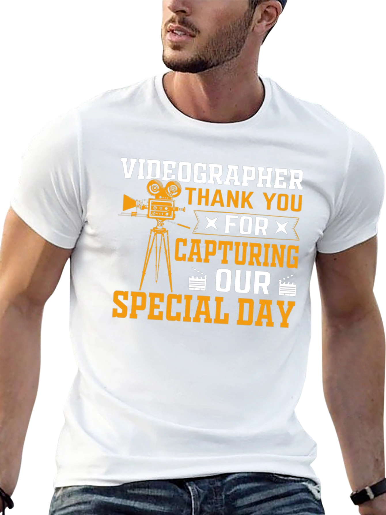 Videographer Thank You T-Shirt
