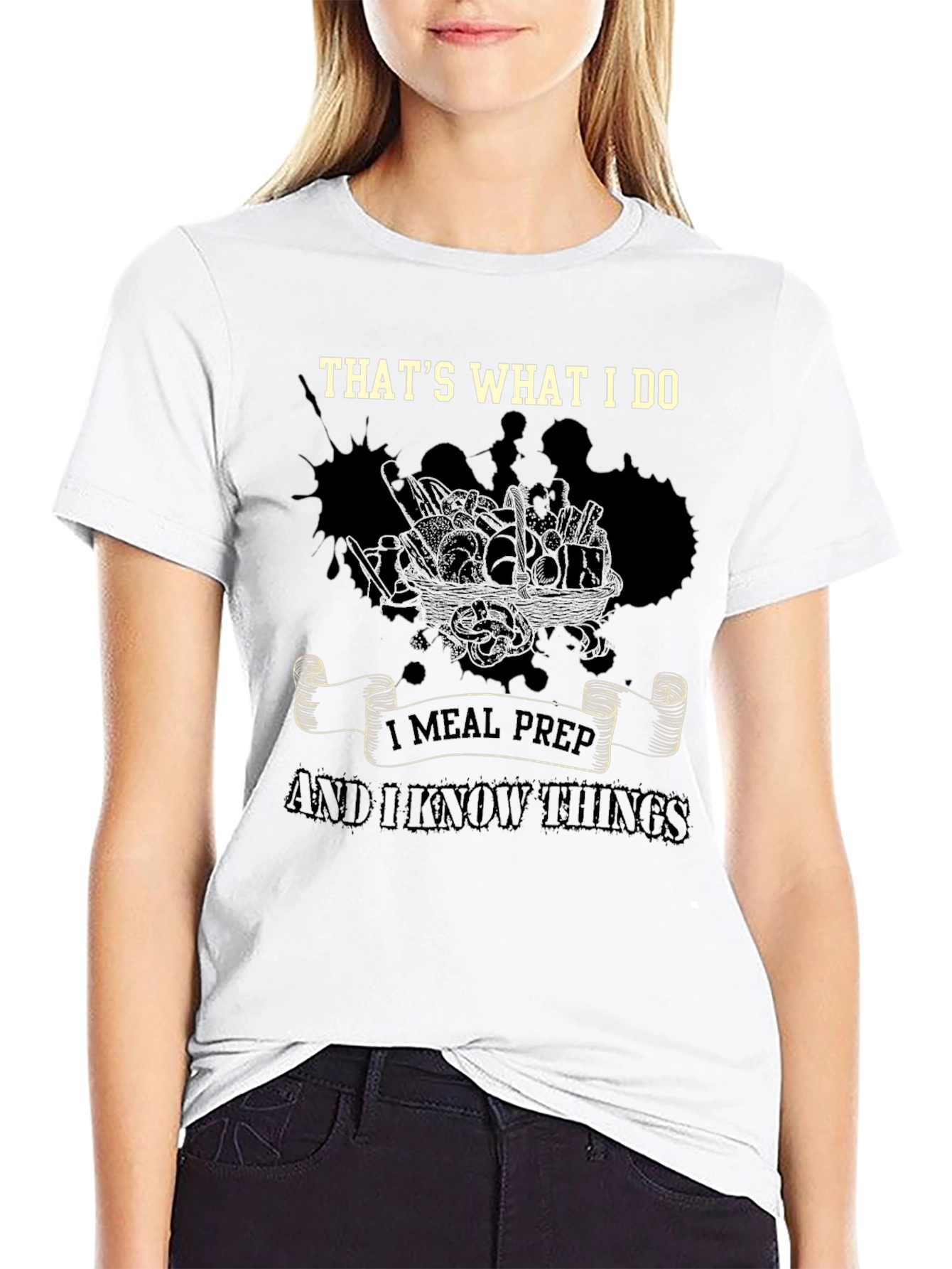 Thats What I Do Meal Prep T-Shirt