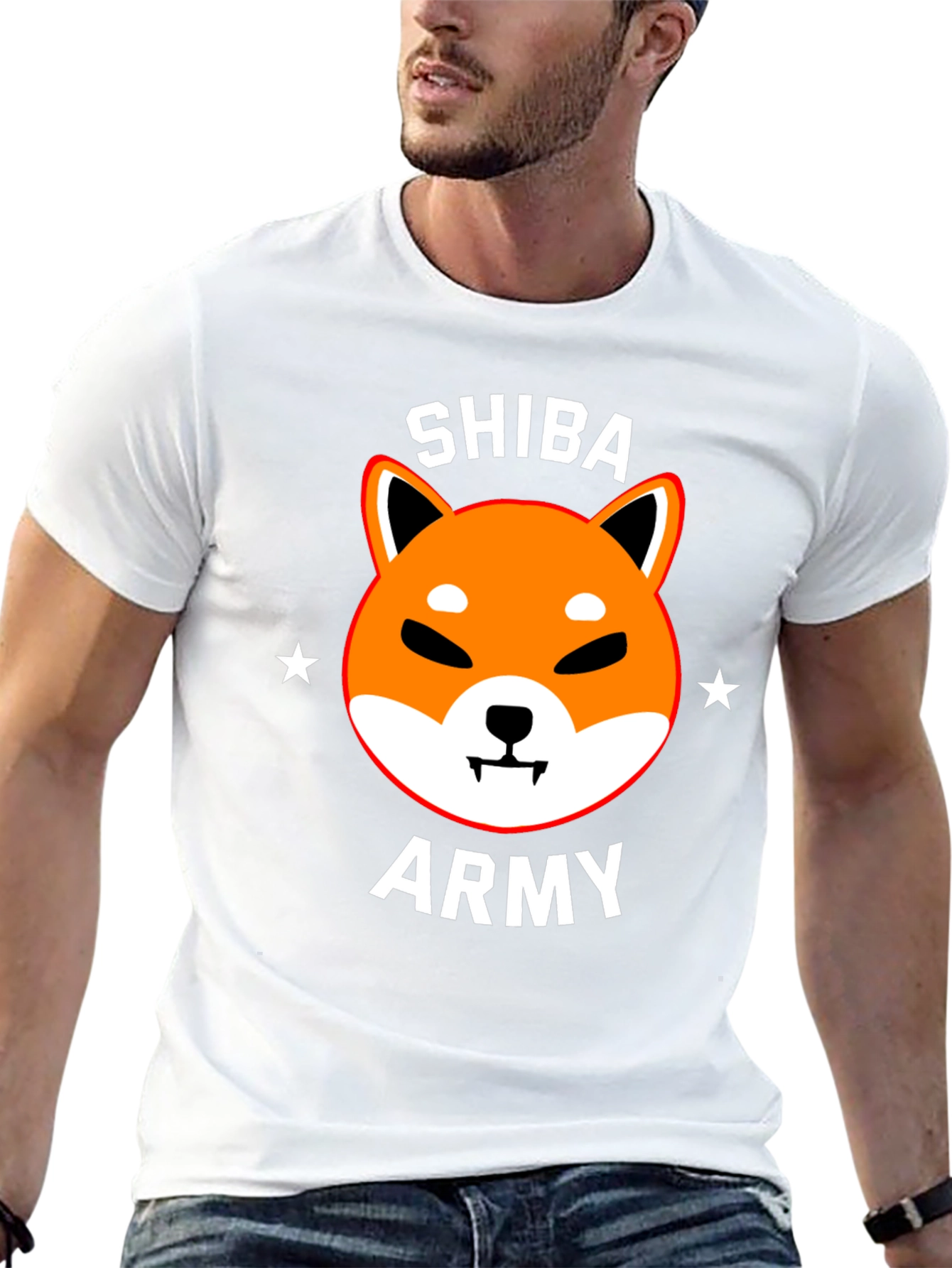 Shiba Army T-Shirt - Crypto Doge Meme Tee